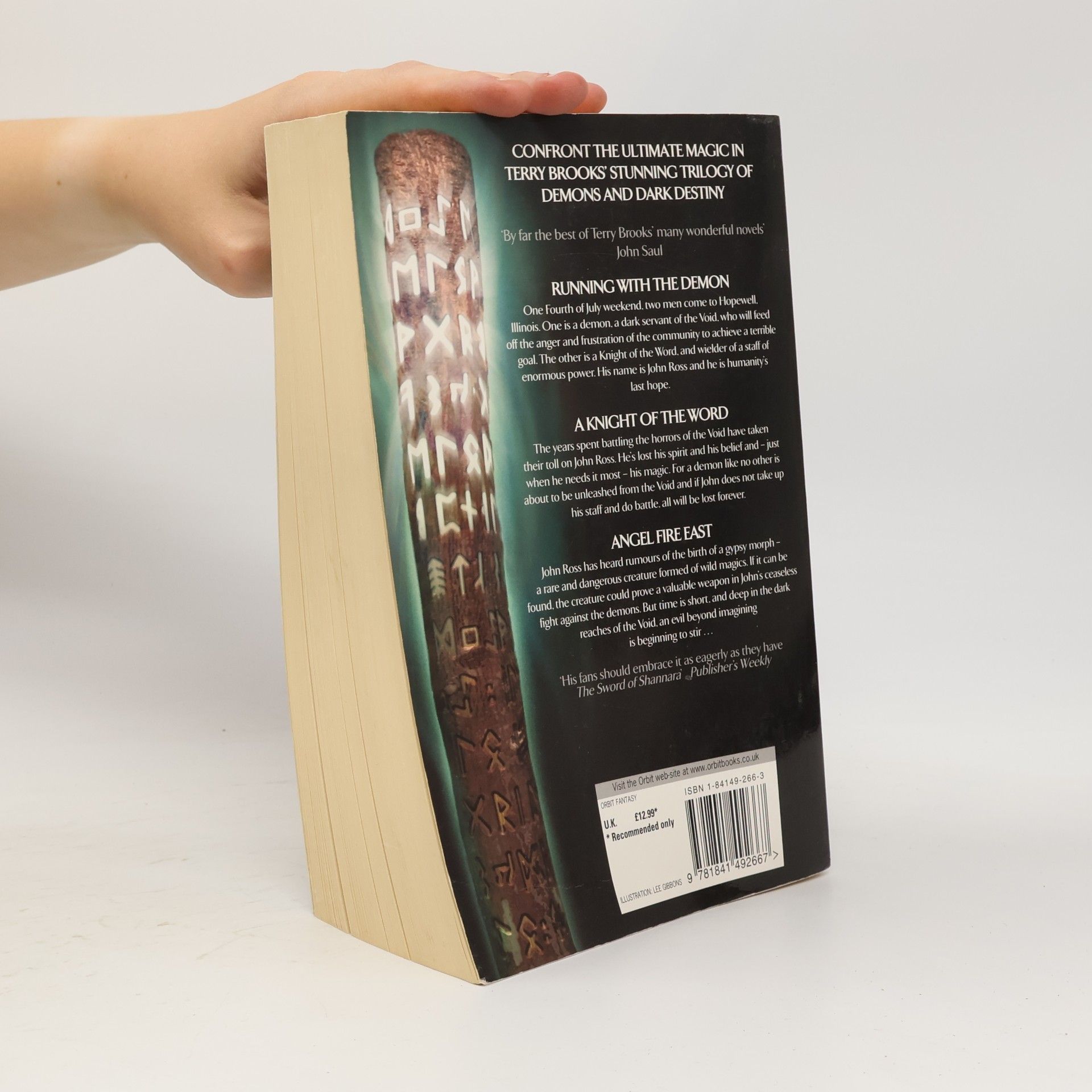 Terry Brooks The Word and the Void Omnibus