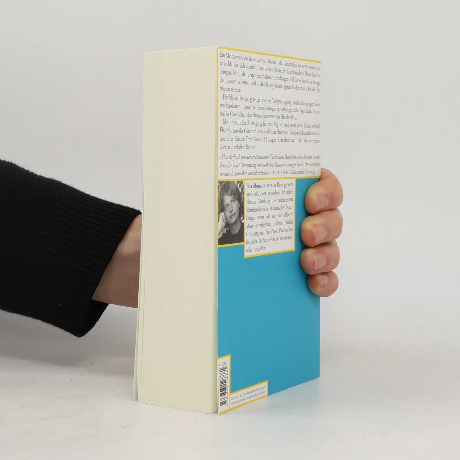 Elsa Morante La Storia | Die hochgelobte Neuübersetzung endlich im Taschenbuch (Wagenbachs andere Taschenbücher)