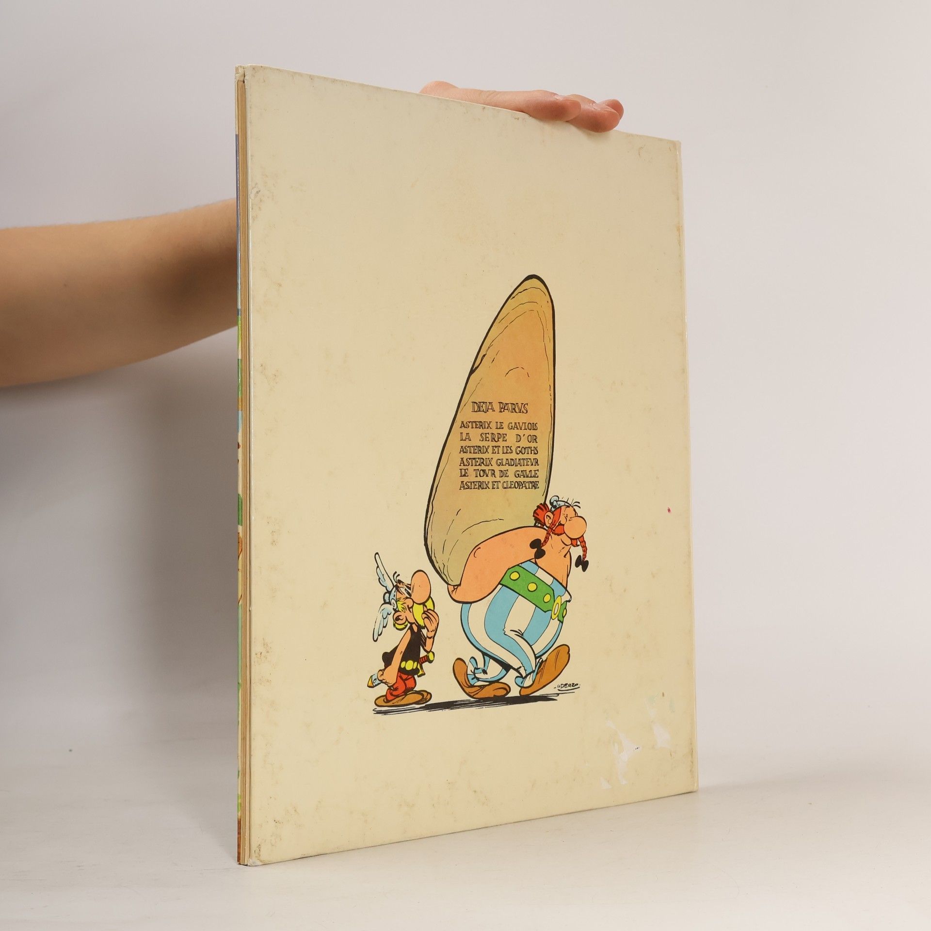 René Goscinny Une Aventure d'Astérix le Gaulois - La Serpe d'or
