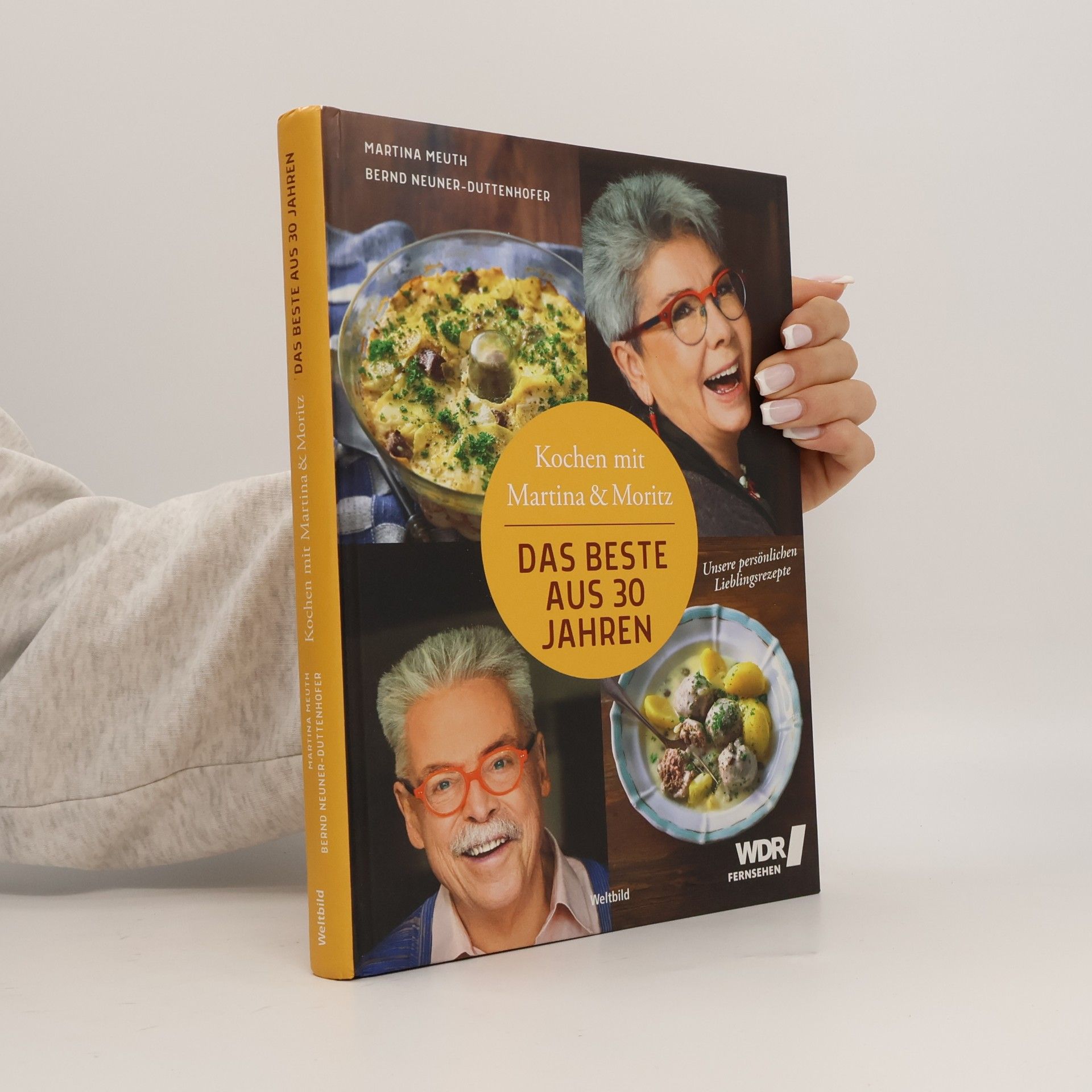 Martina Meuth Kochen mit Martina & Moritz