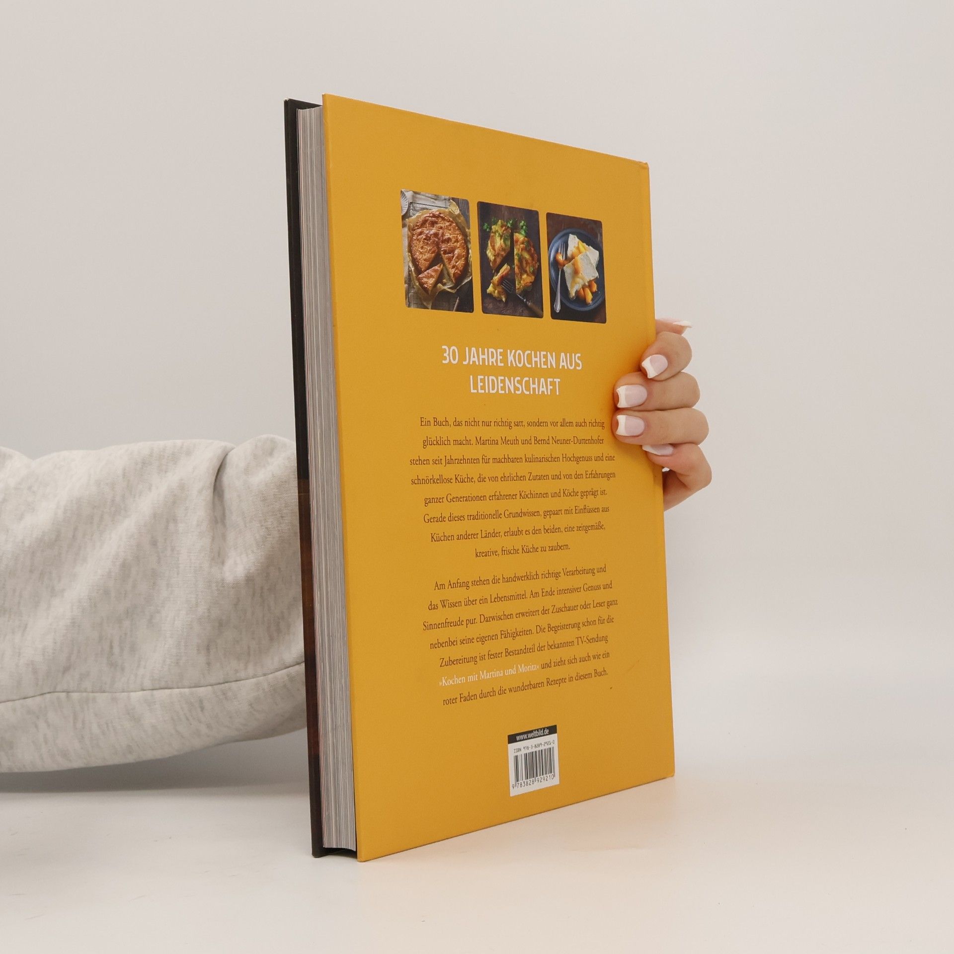 Martina Meuth Kochen mit Martina & Moritz