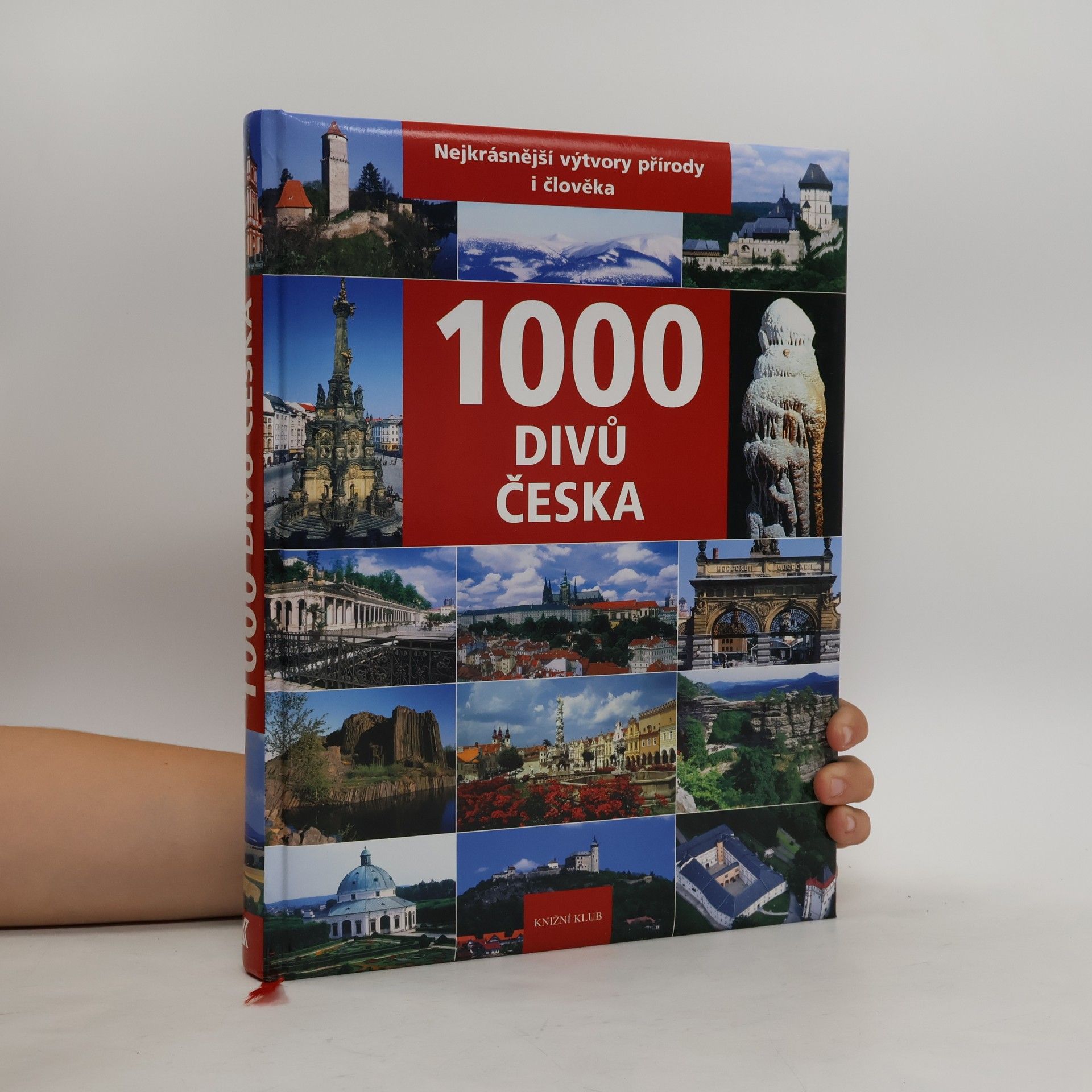 Petr David 1000 divů Česka: Nejkrásnější výtvory přírody i člověka