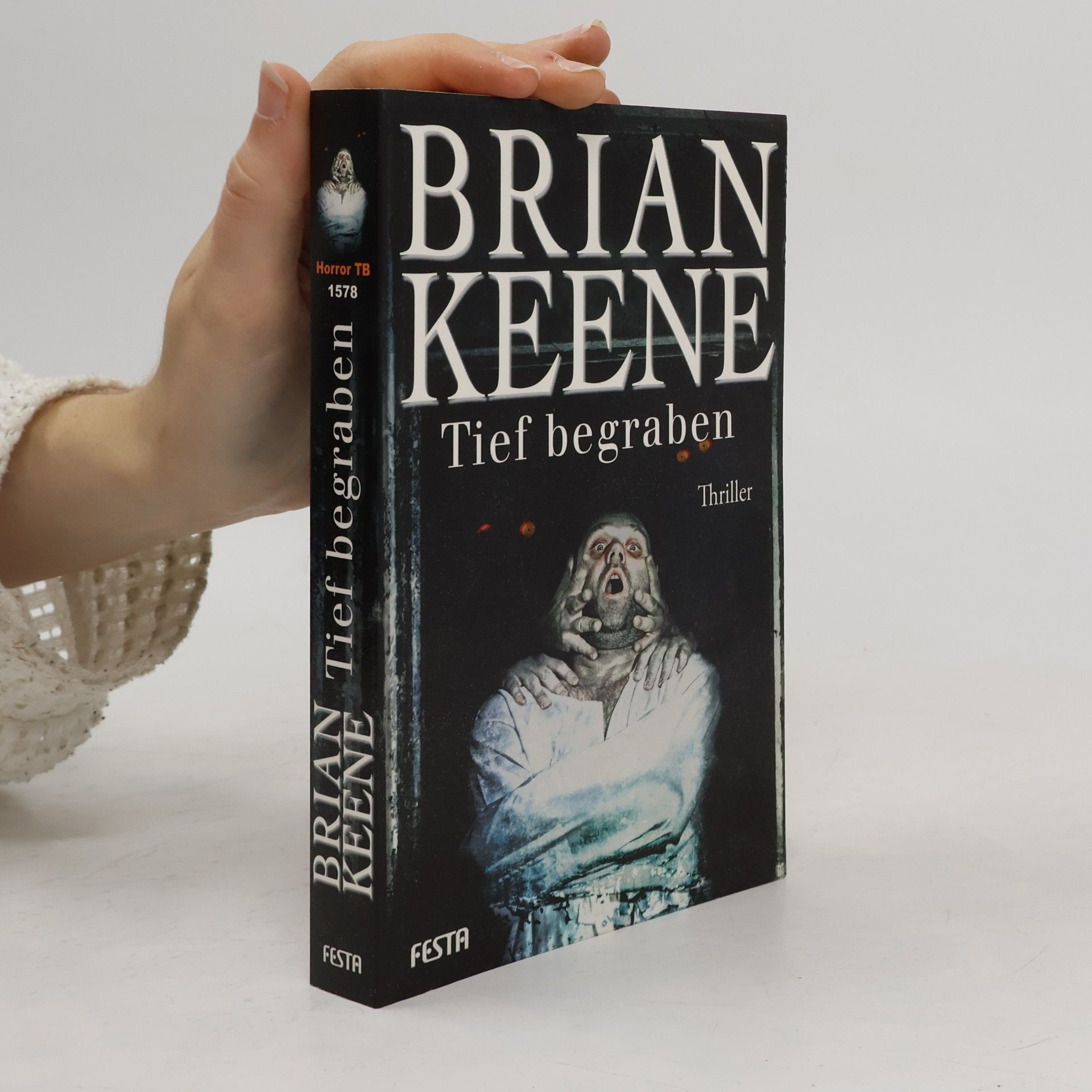 Brian Keene Tief begraben