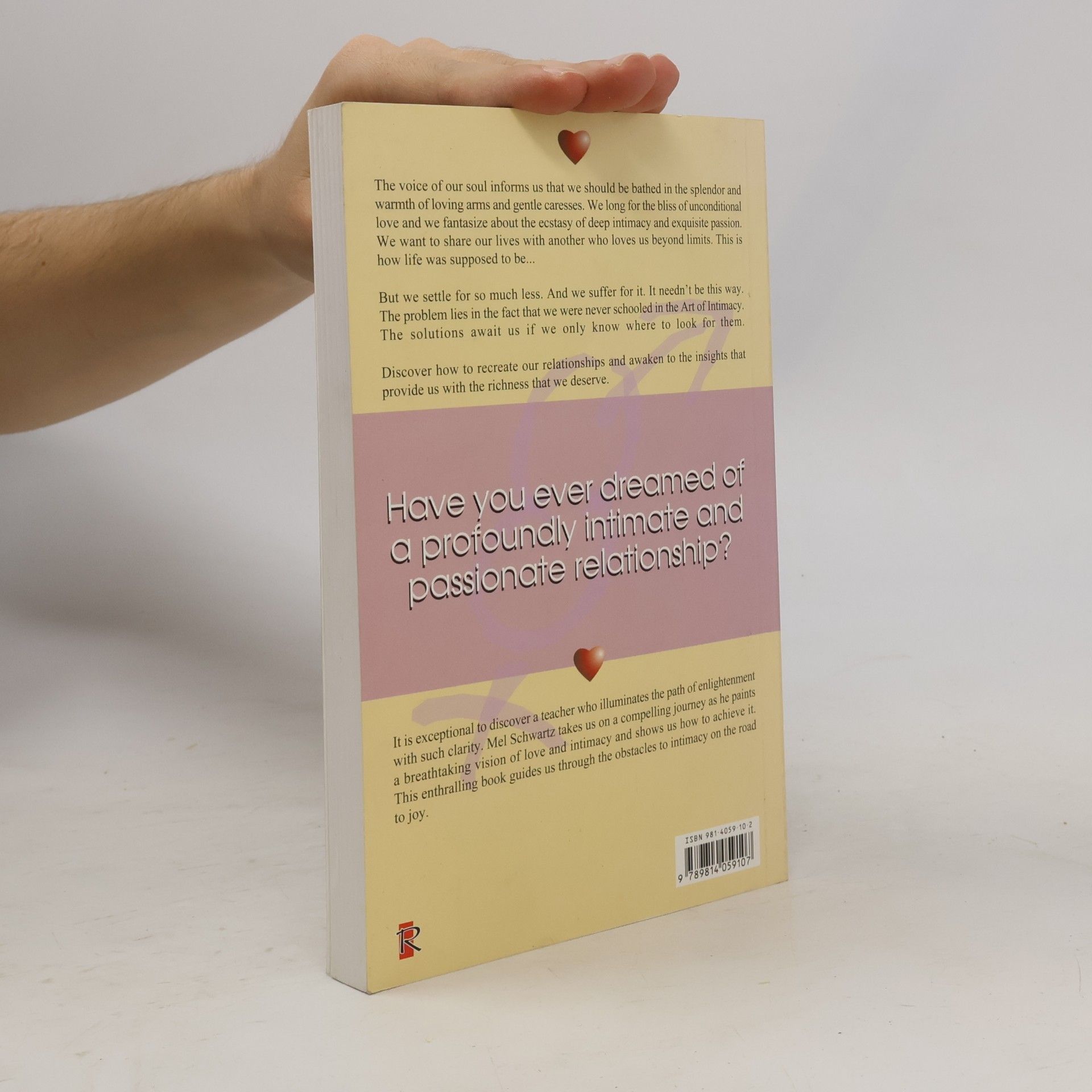Mel Schwartz The Art of Intimacy: The Pleasure of Passion