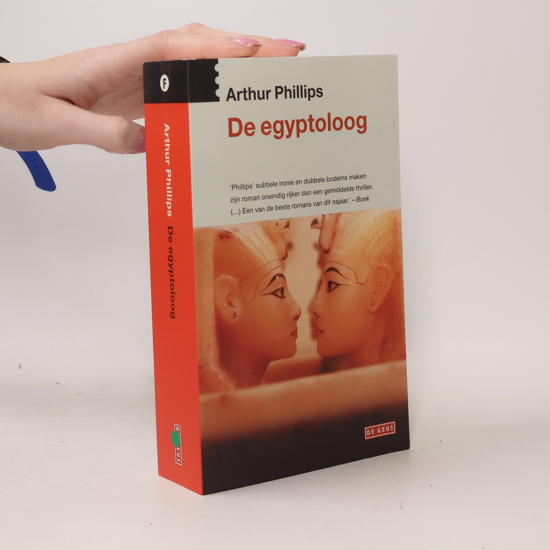 Arthur Phillips De Egyptoloog, of Atum staat op