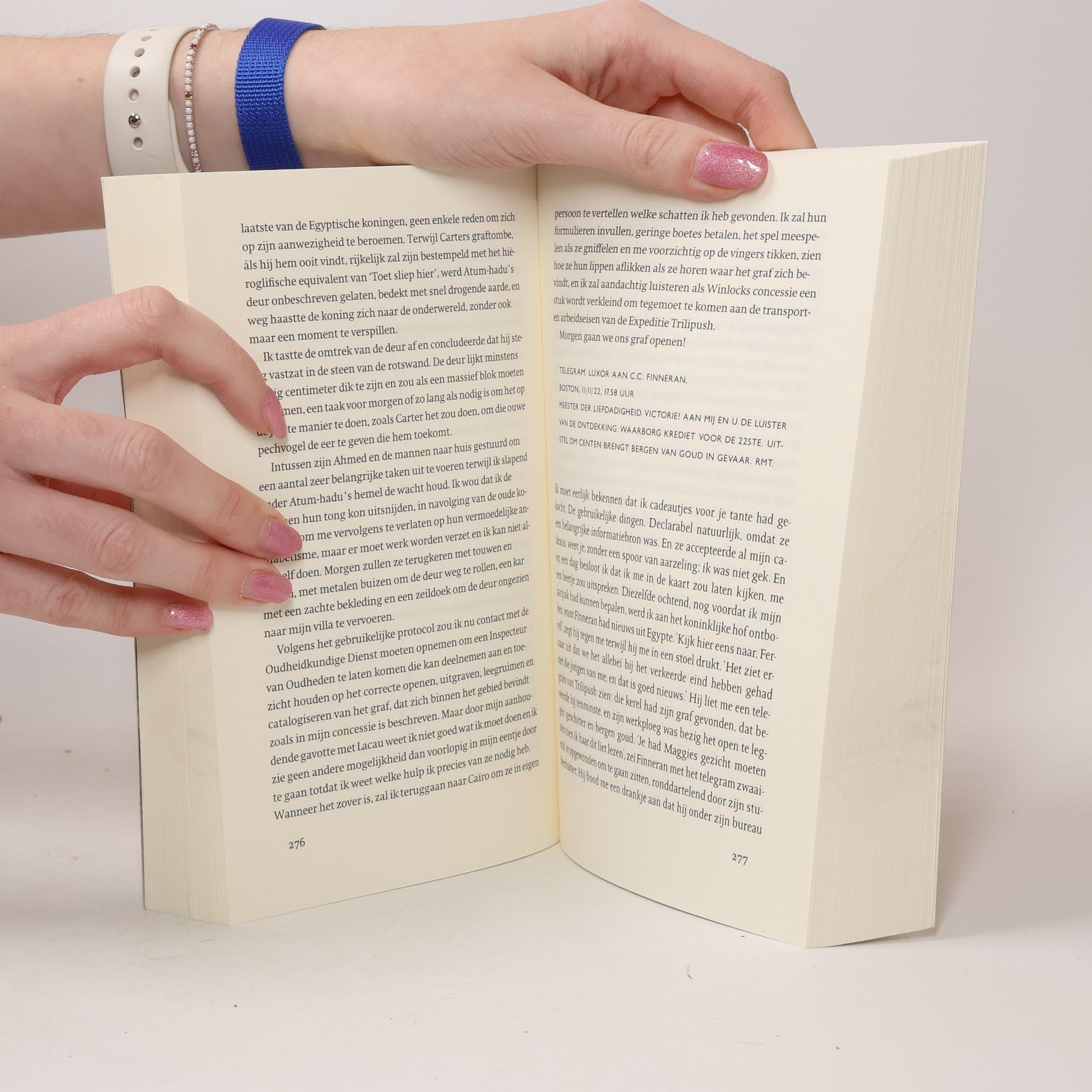 A. Bok De Egyptoloog, of Atum staat op