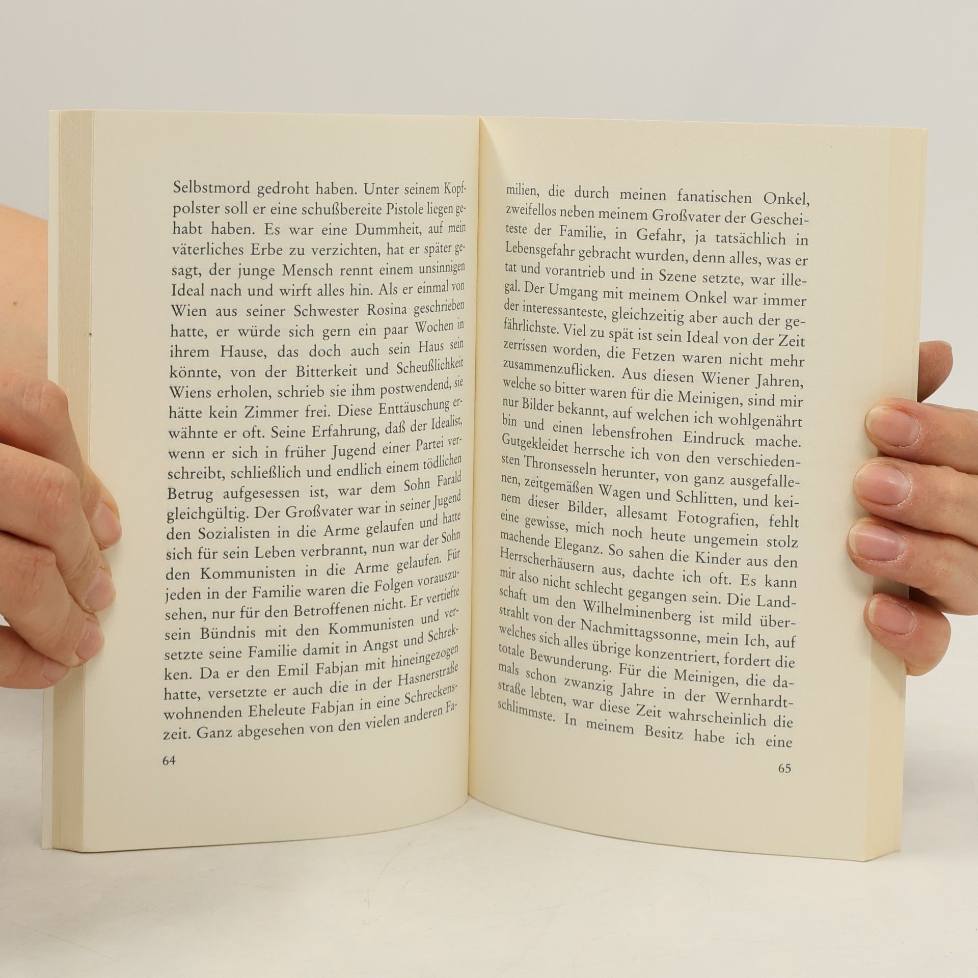 Thomas Bernhard Ein Kind