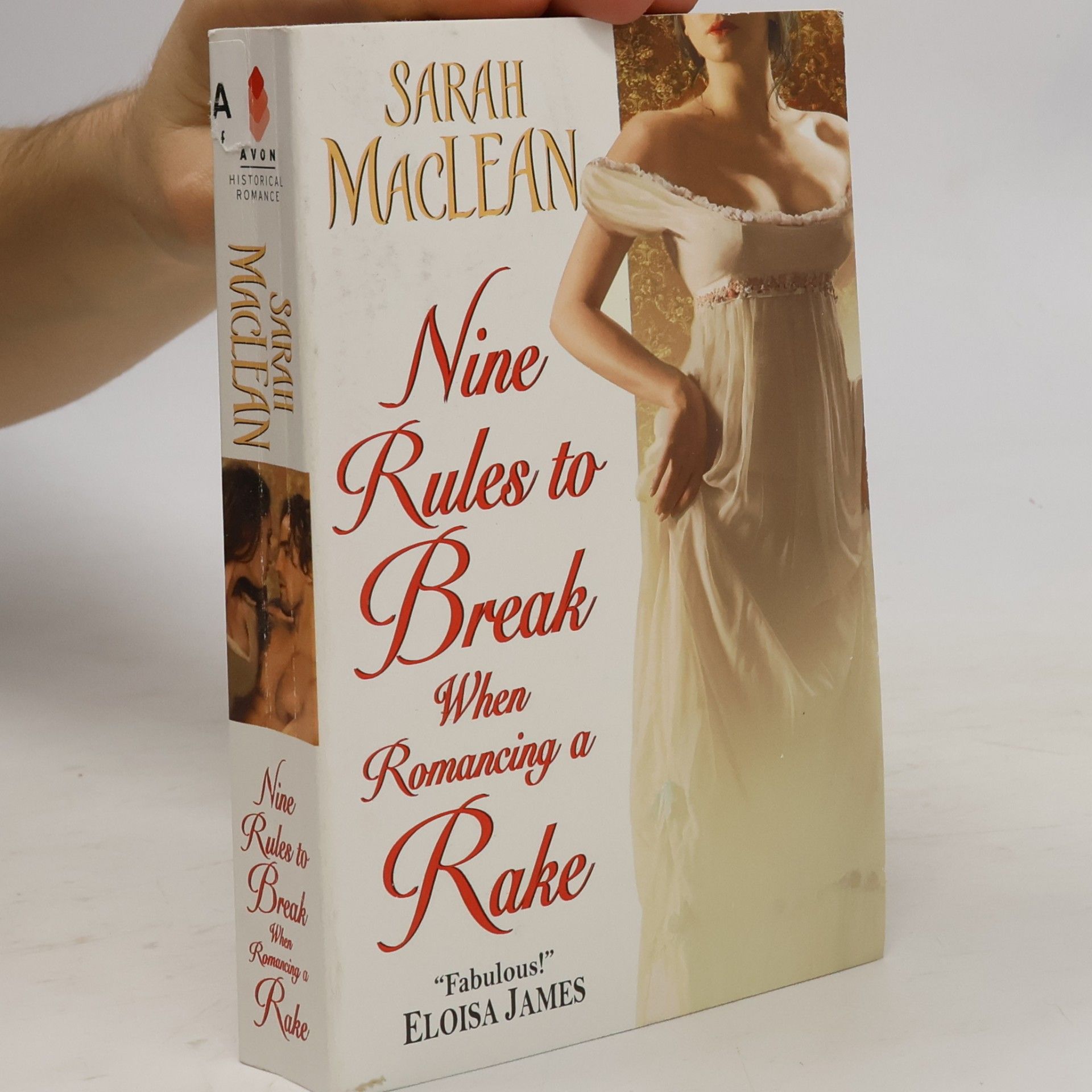 Sarah MacLean Nine Rules to Break When Romancing a Rake