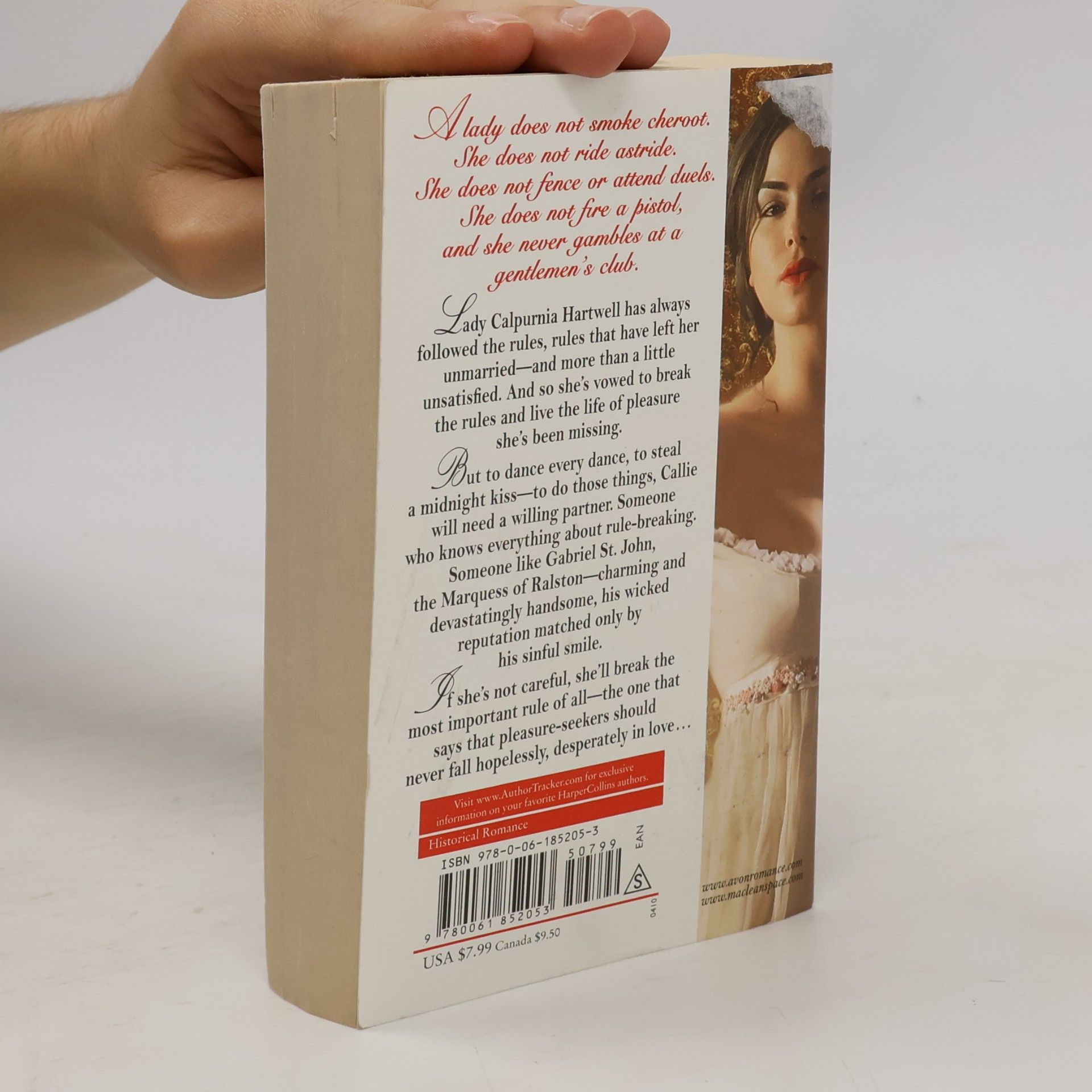 Sarah MacLean Nine Rules to Break When Romancing a Rake