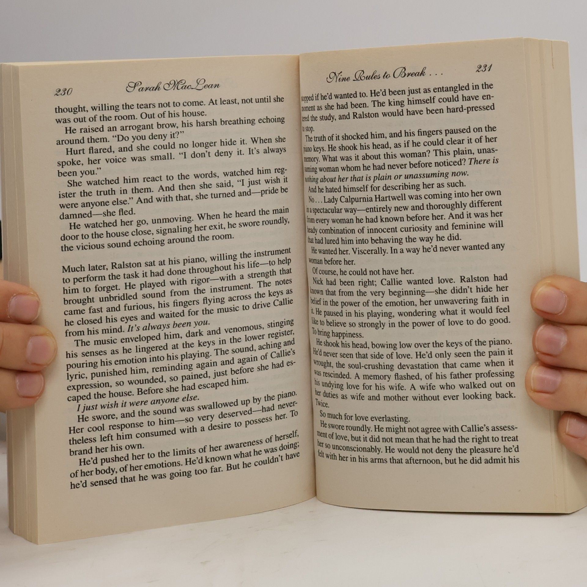 Sarah MacLean Nine Rules to Break When Romancing a Rake