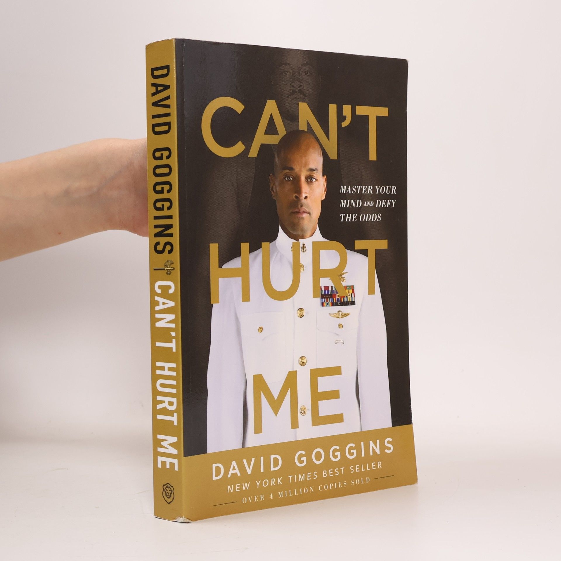 David Goggins Can't Hurt Me