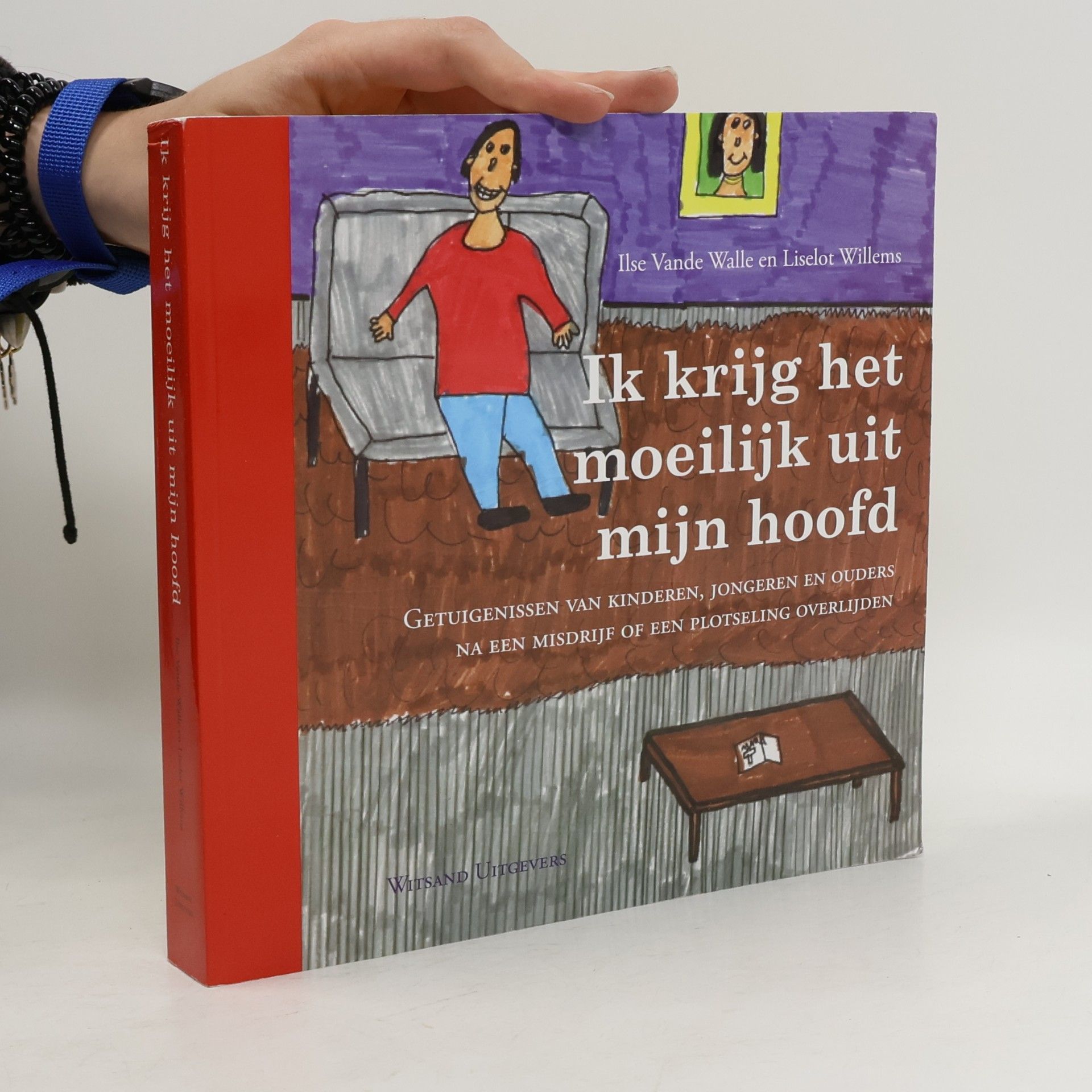 Liselot Willems Ik krijg het moeilijk uit mijn hoofd