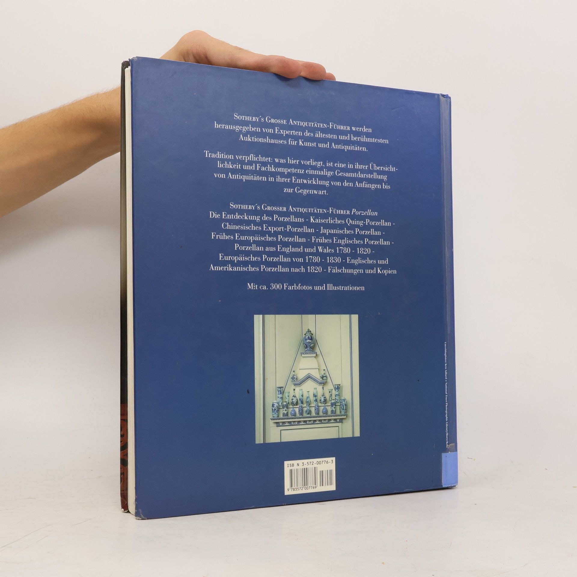 Autores varios Sotheby's grosser Antiquitäten-Führer Porzellan