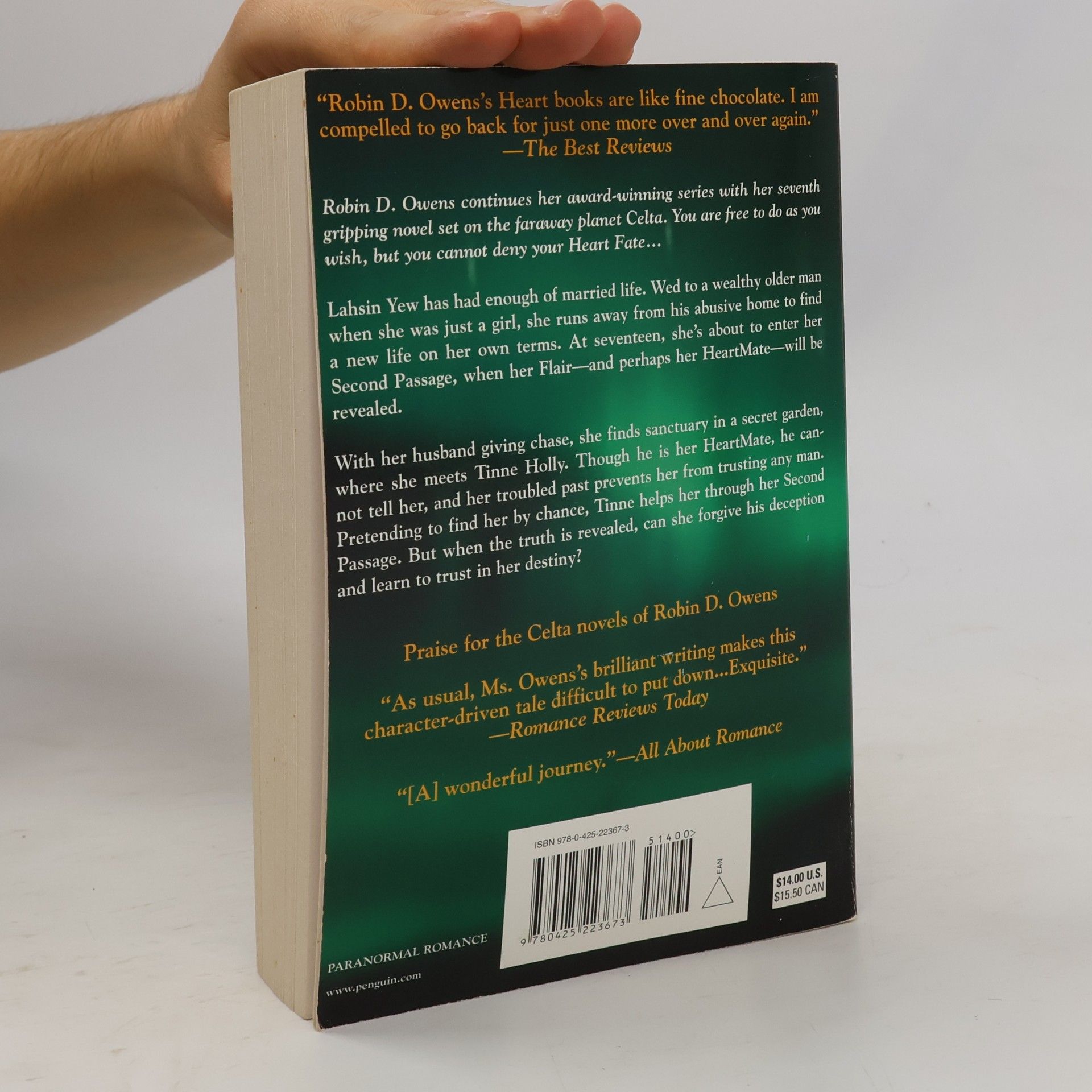 Robin D. Owens A Celta Novel - 7: Heart Fate