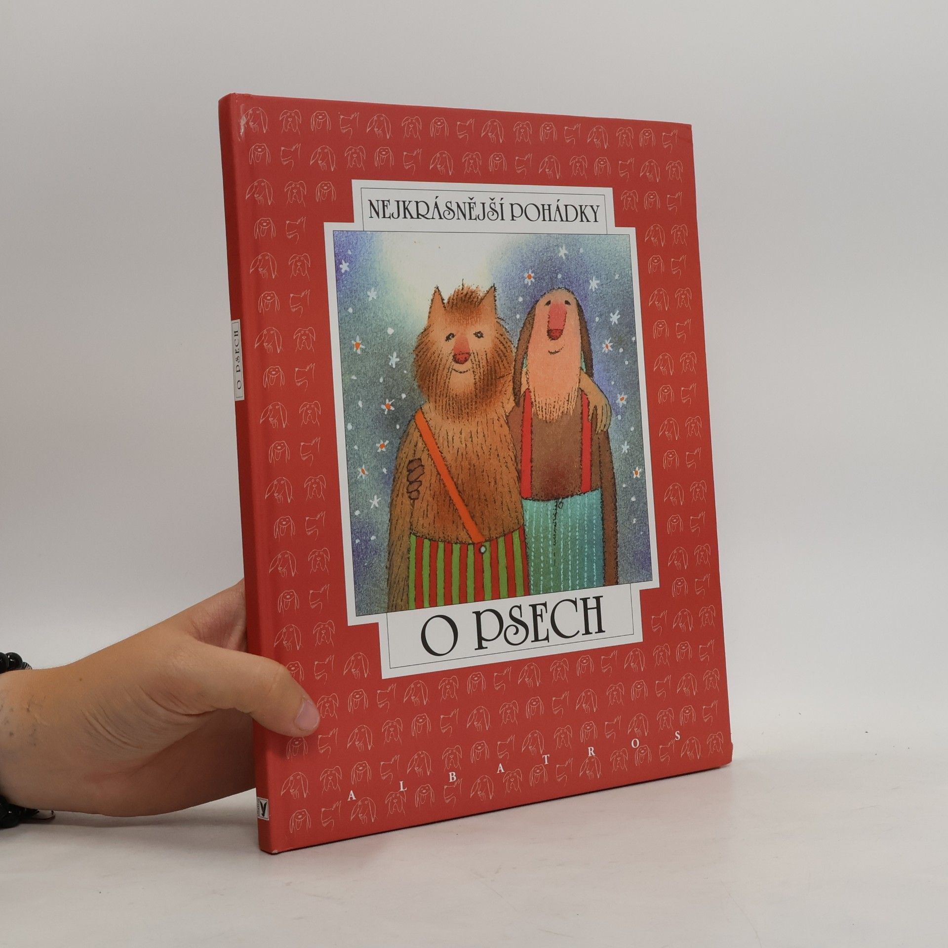 O psech: Dvanáct pohádek z pokladů našich a světových pohádkářů
