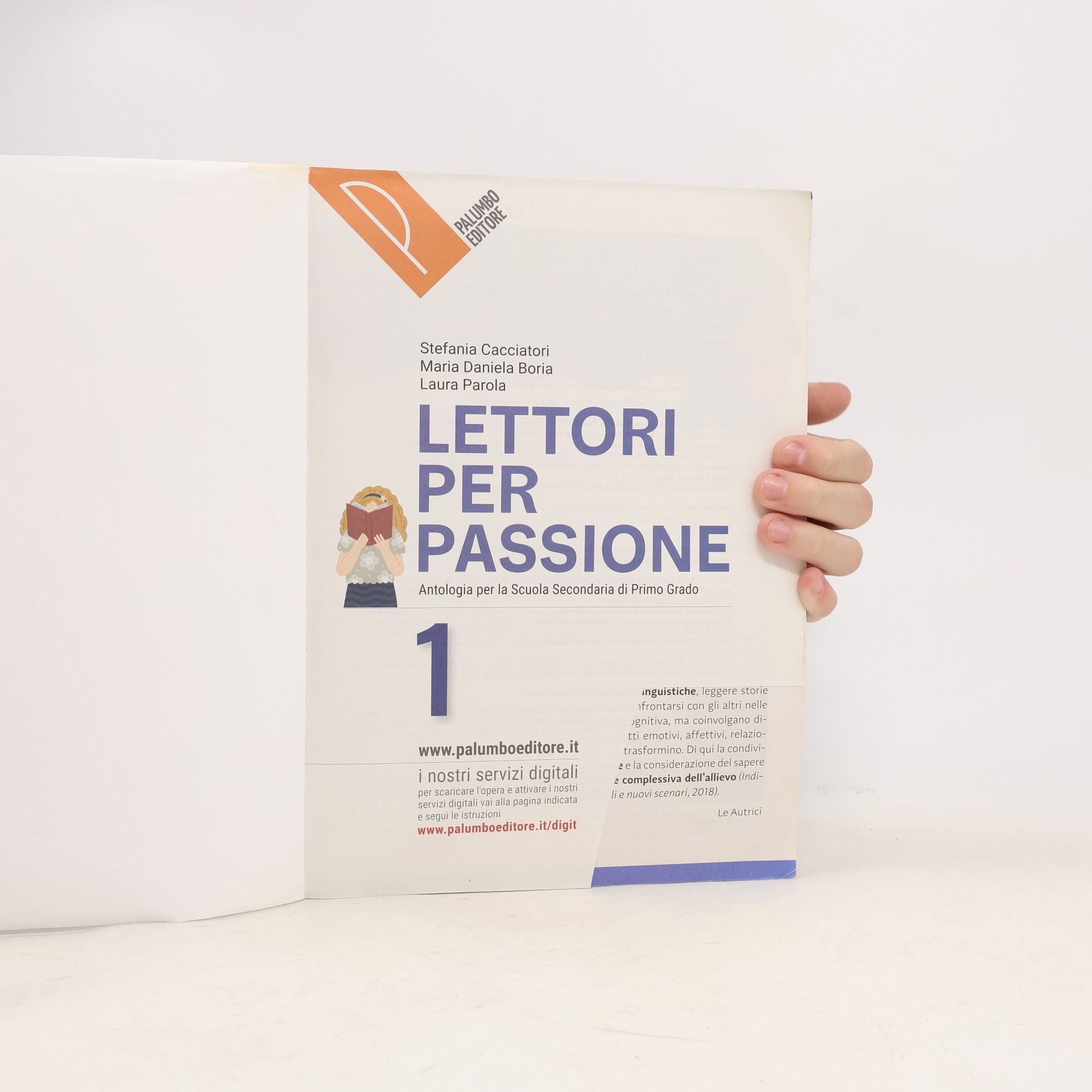 Stefania Cacciatori LETTORI PER PASSIONE 1