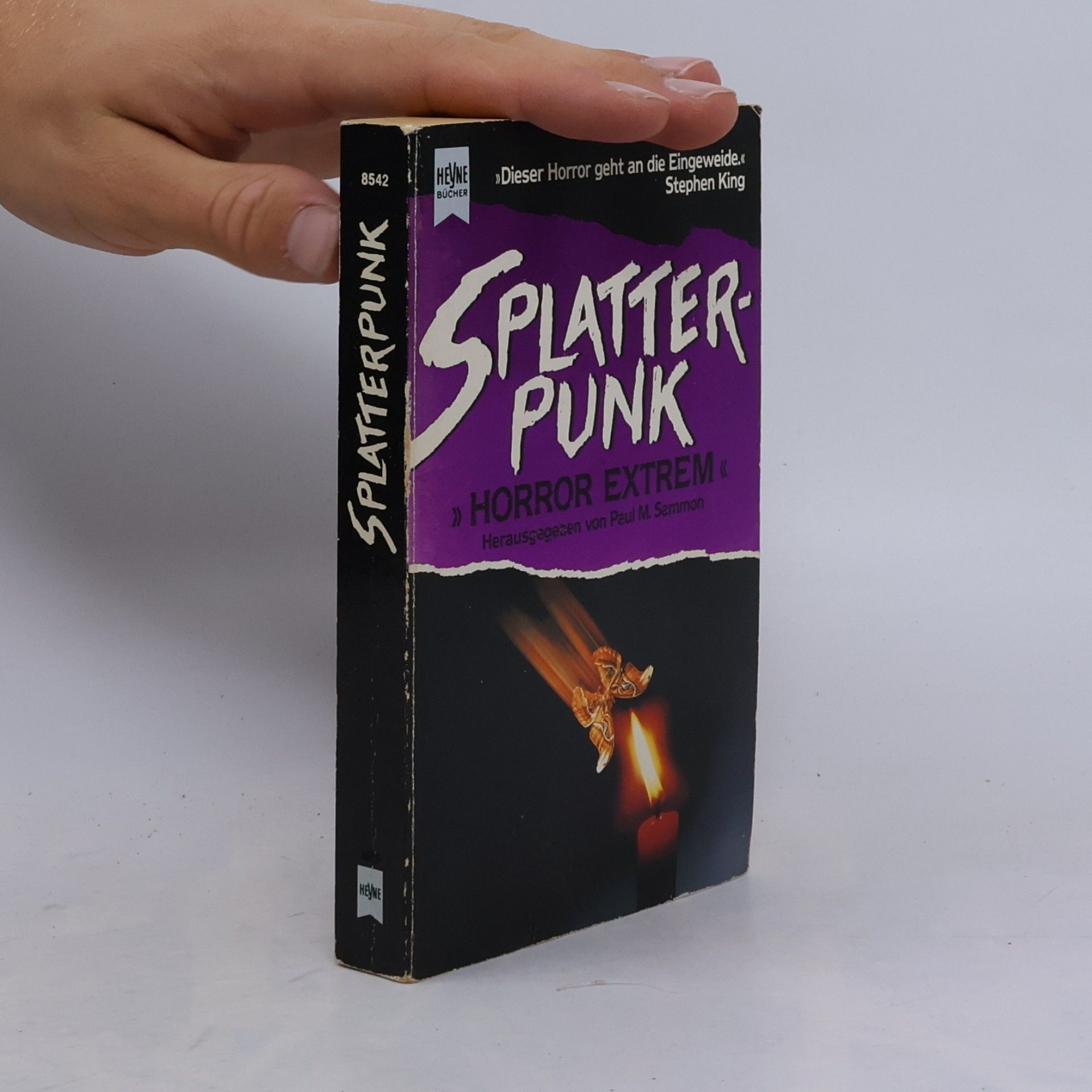 Paul M. Sammon Splatterpunk. Horror Extrem.
