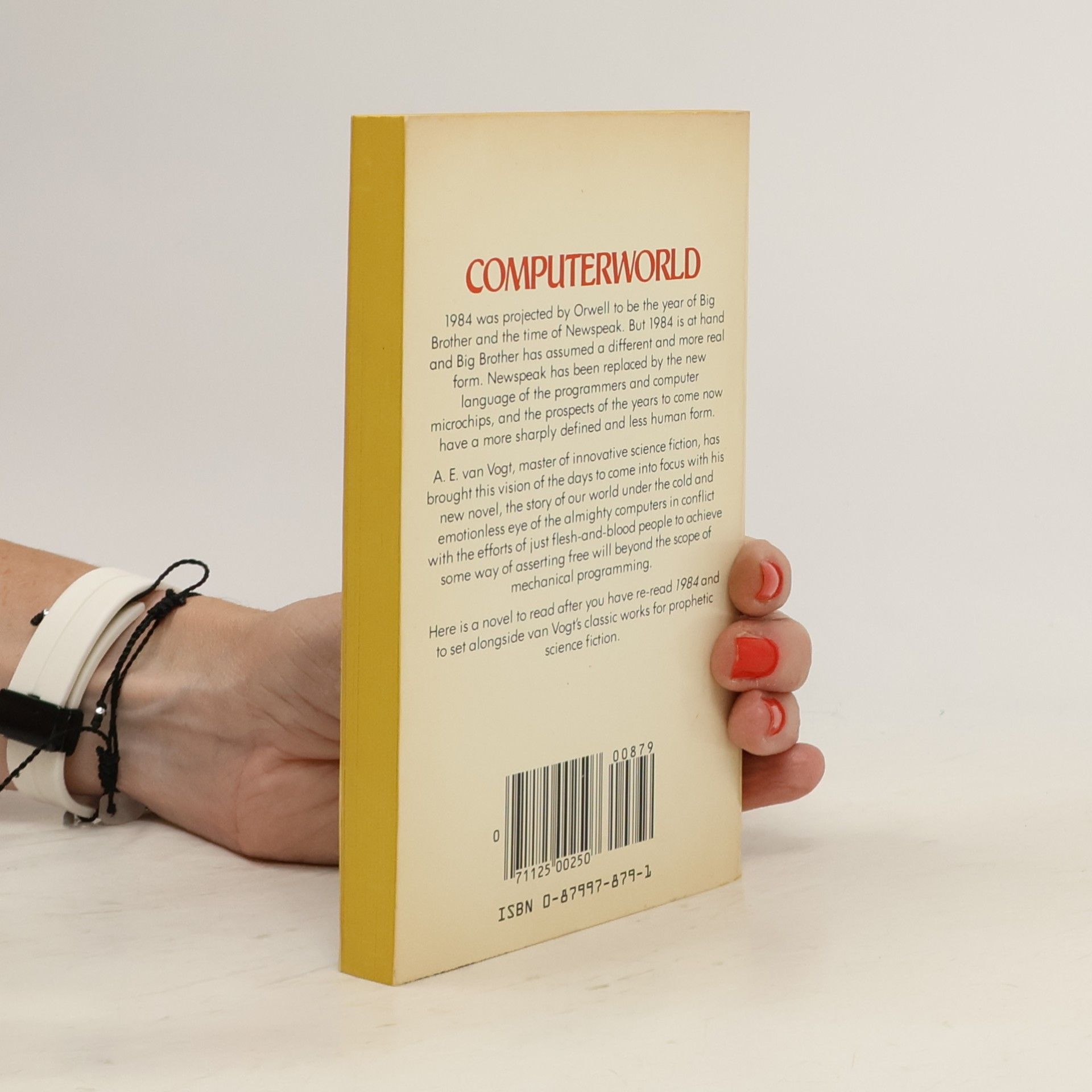 A. E. van Vogt Computerworld