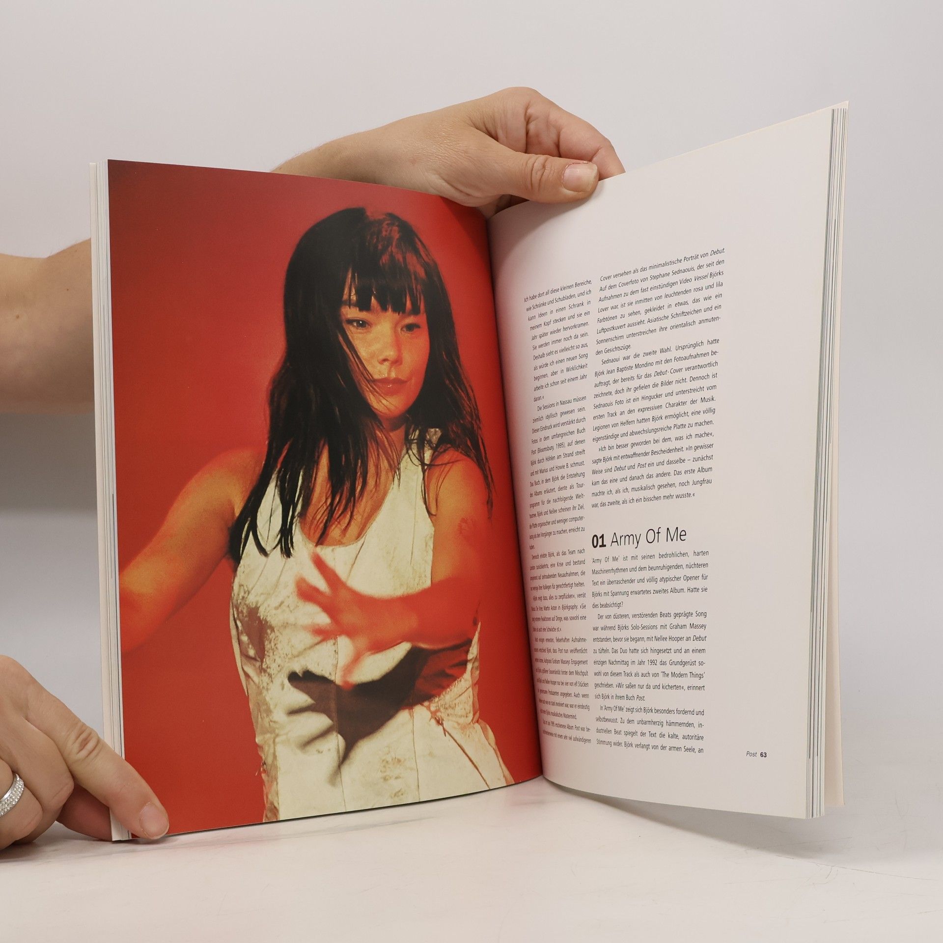 Ian Gittins Björk