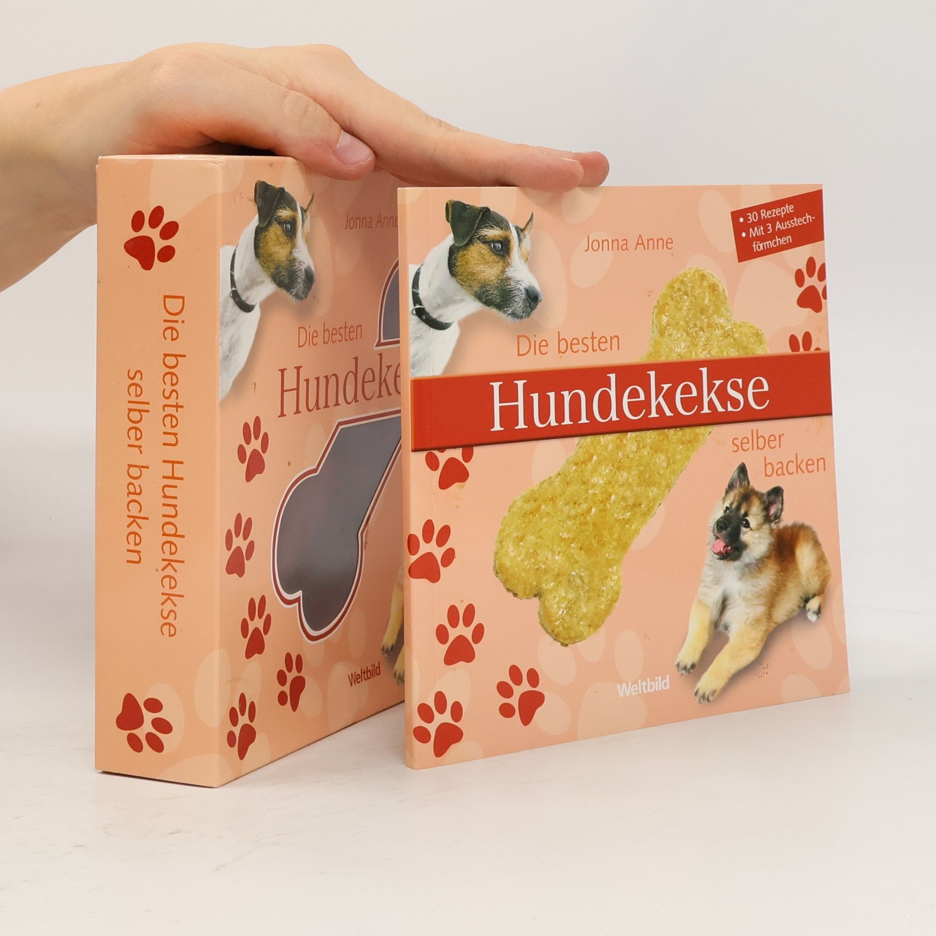 Die besten Hundekekse selber backen: 30 Rezepte mit 3 Ausstechformchen