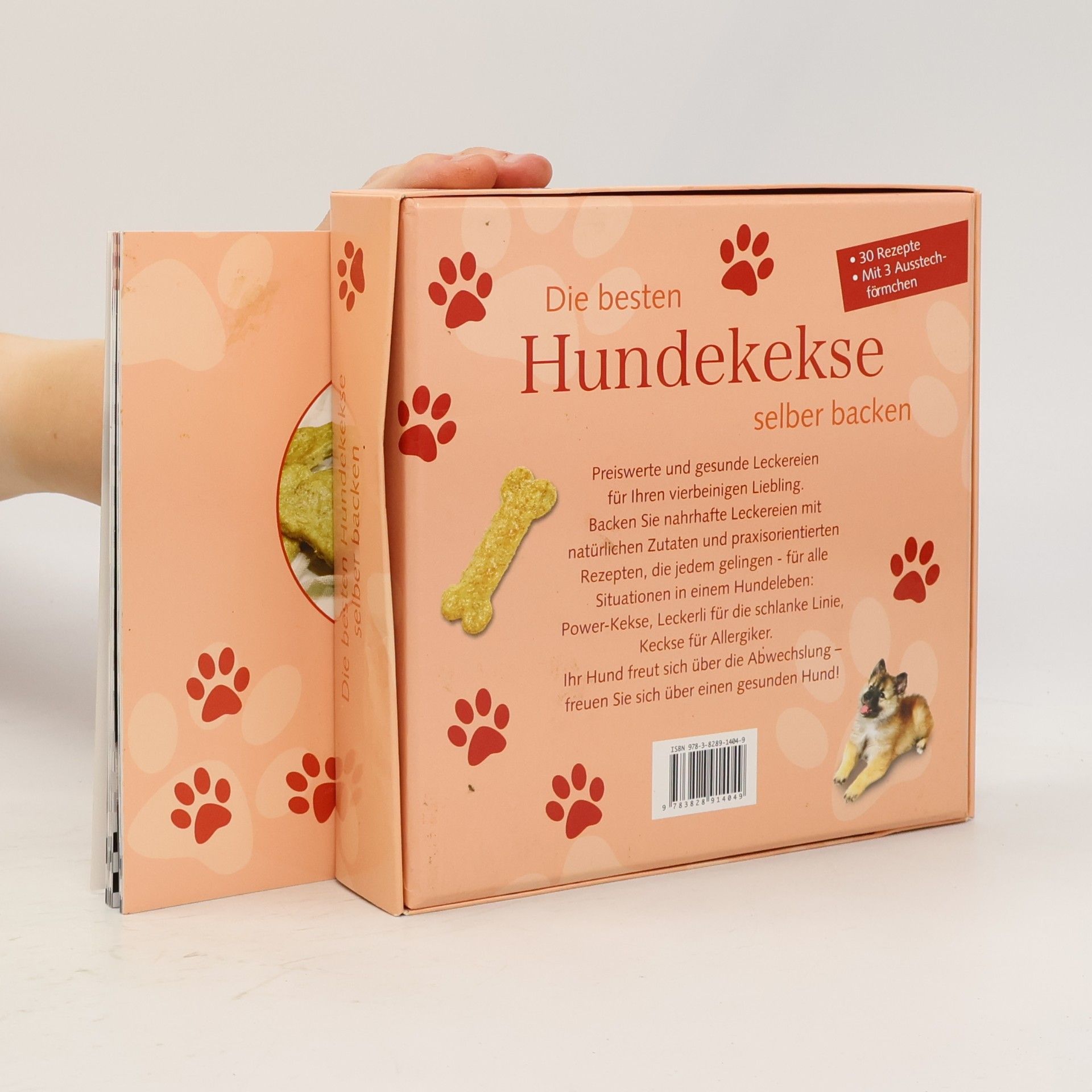 Jonna Anne Die besten Hundekekse selber backen: 30 Rezepte mit 3 Ausstechformchen