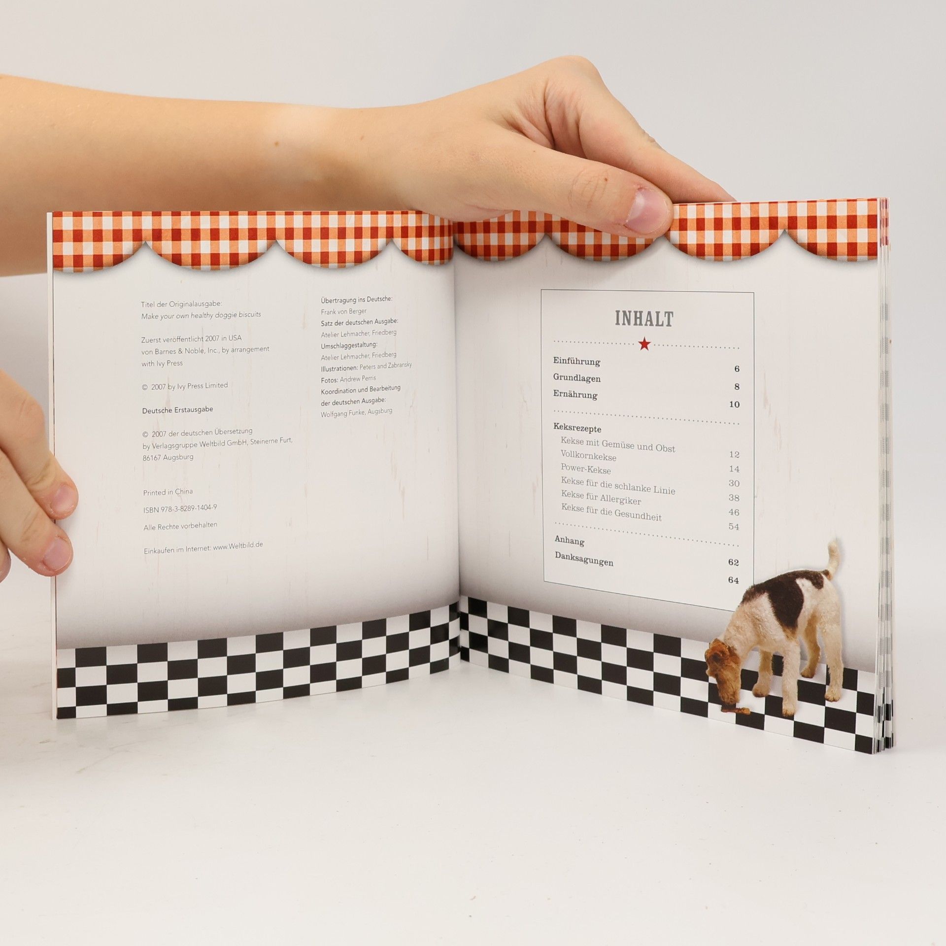 Jonna Anne Die besten Hundekekse selber backen: 30 Rezepte mit 3 Ausstechformchen