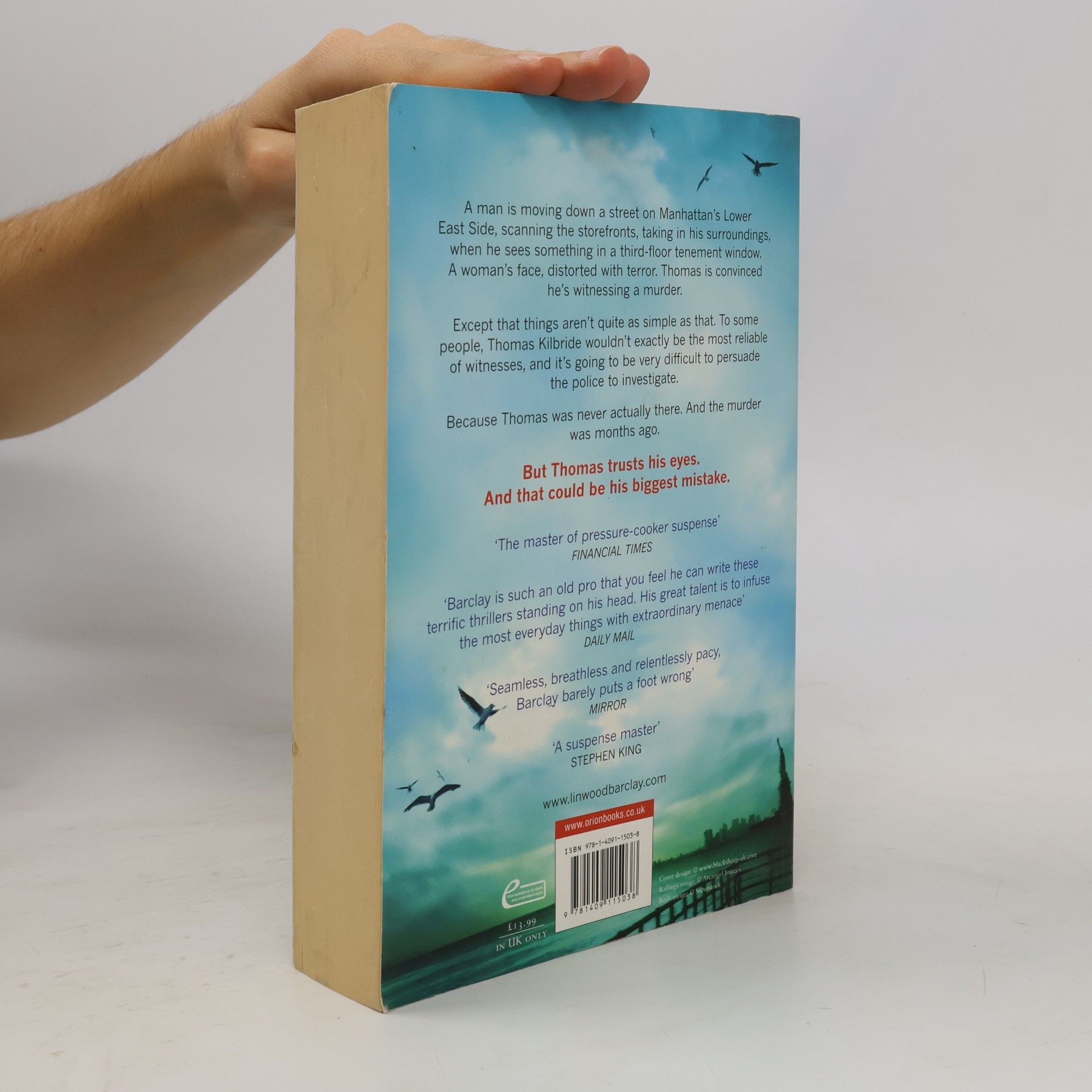 Linwood Barclay Trust Your Eyes