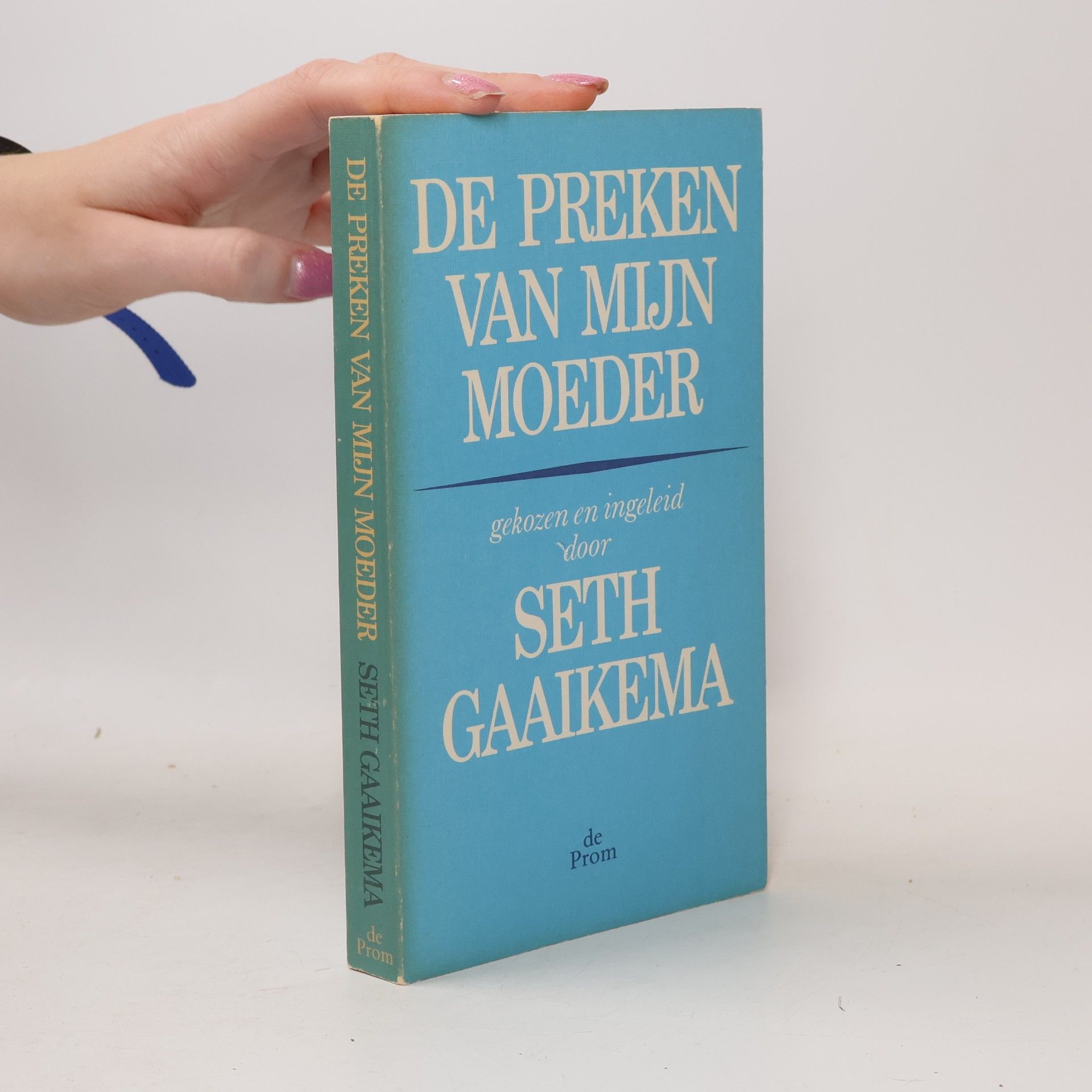 Tilly Gaaikema-Paul De preken van mijn moeder
