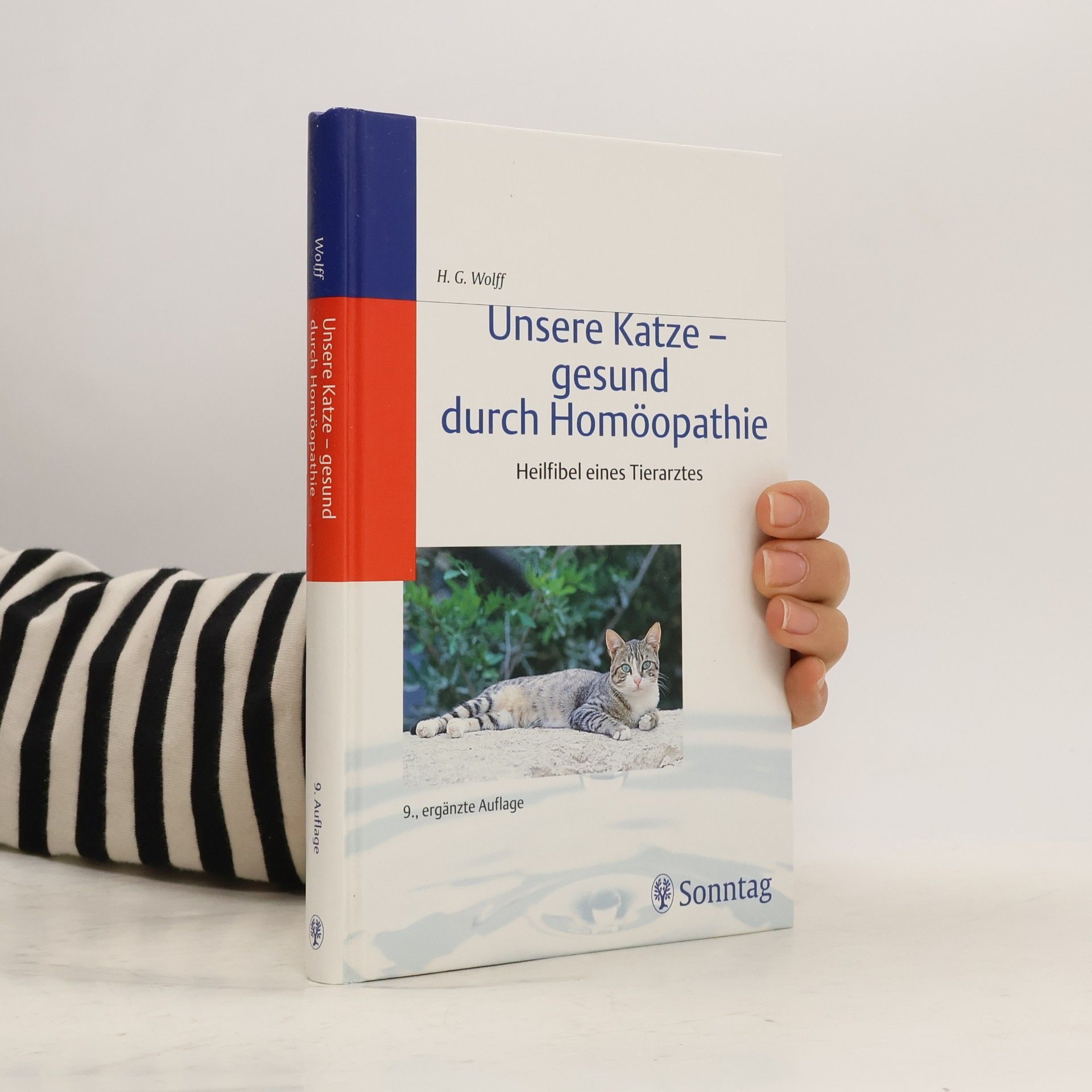 Hans Günter Wolff Unsere Katze - gesund durch Homöopathie