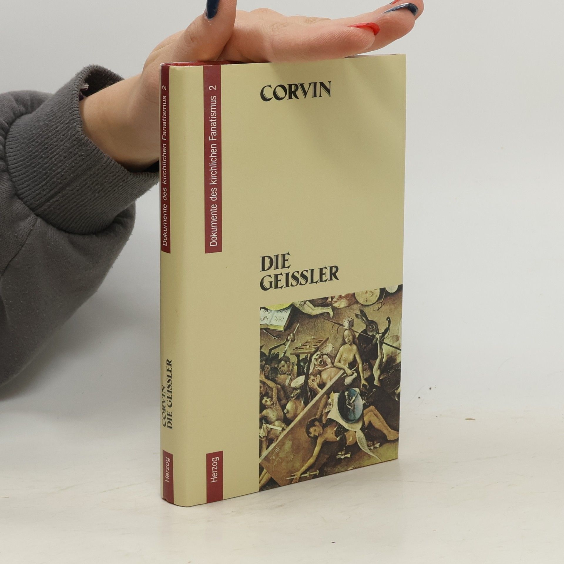Otto von Corvin Die Geissler