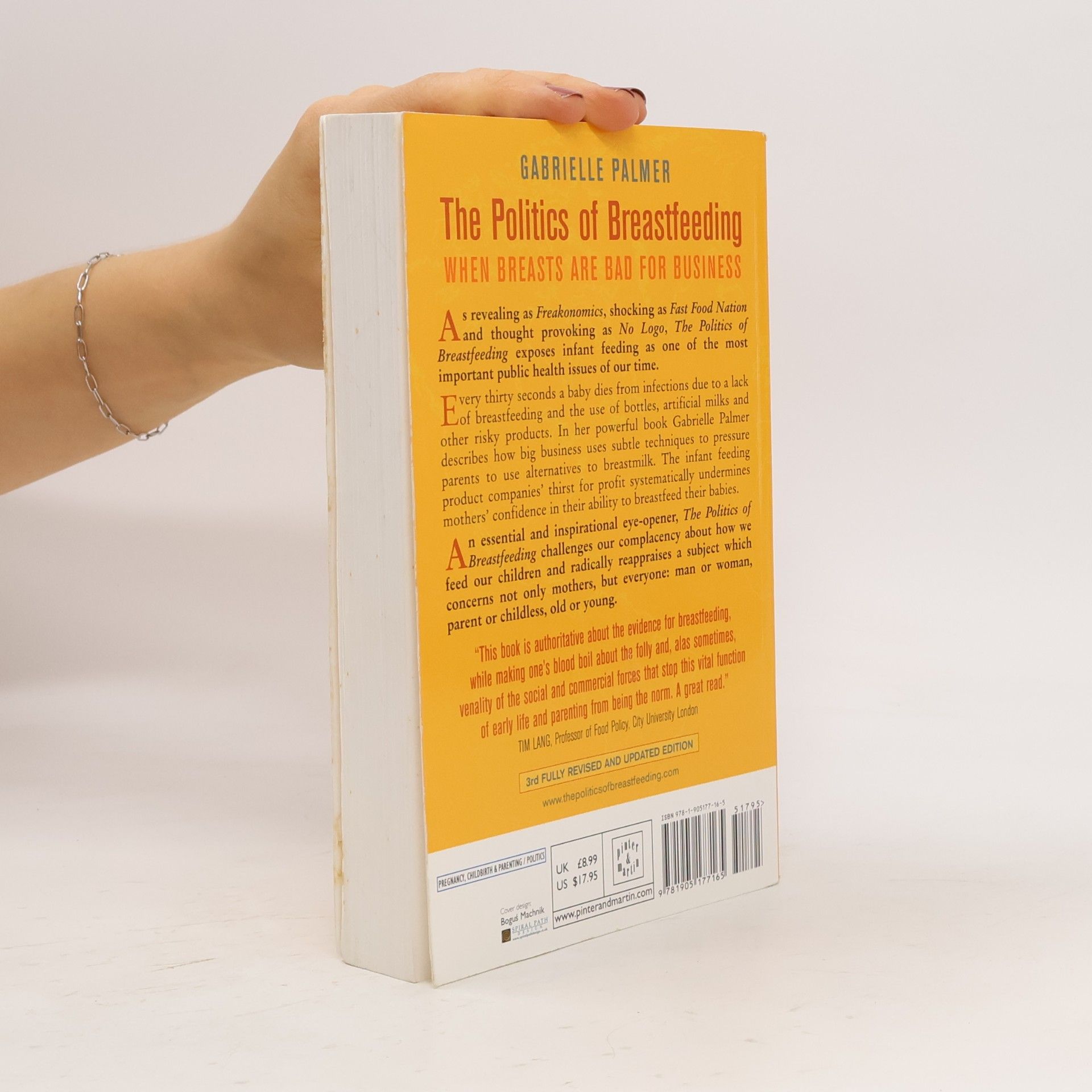 Palmer Gabrielle The Politics of Breastfeeding