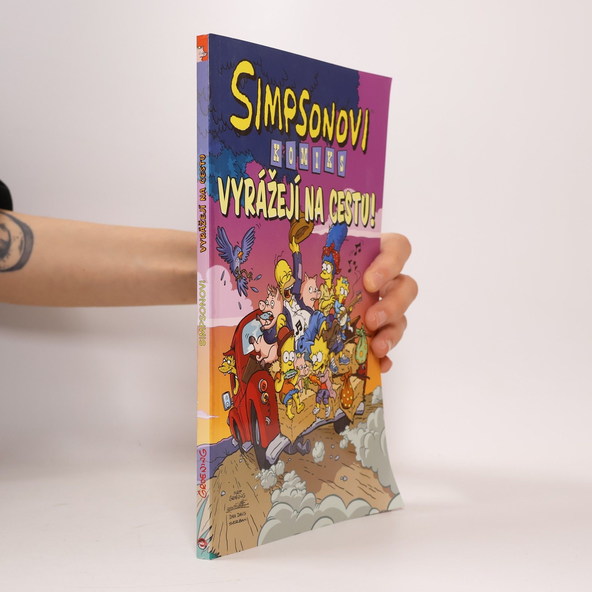 Petr Putna Simpsonovi: Vyrážejí na cestu!