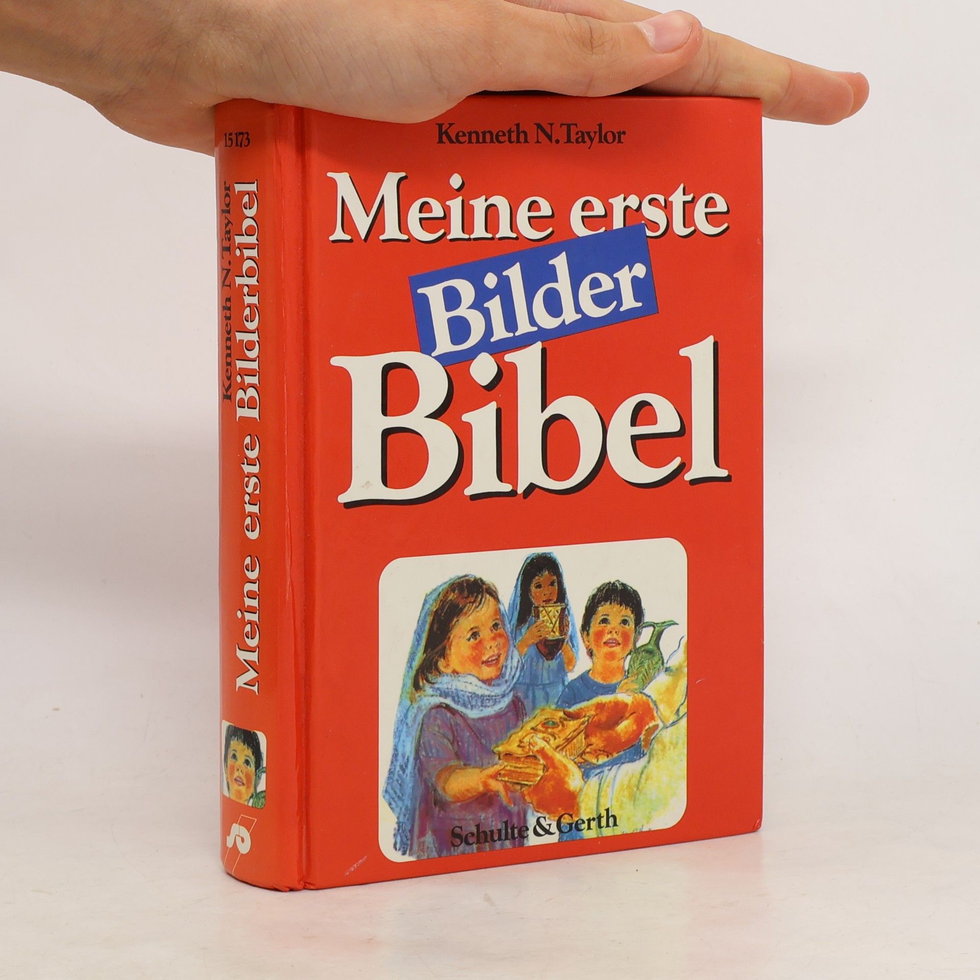 Meine erste Bilderbibel