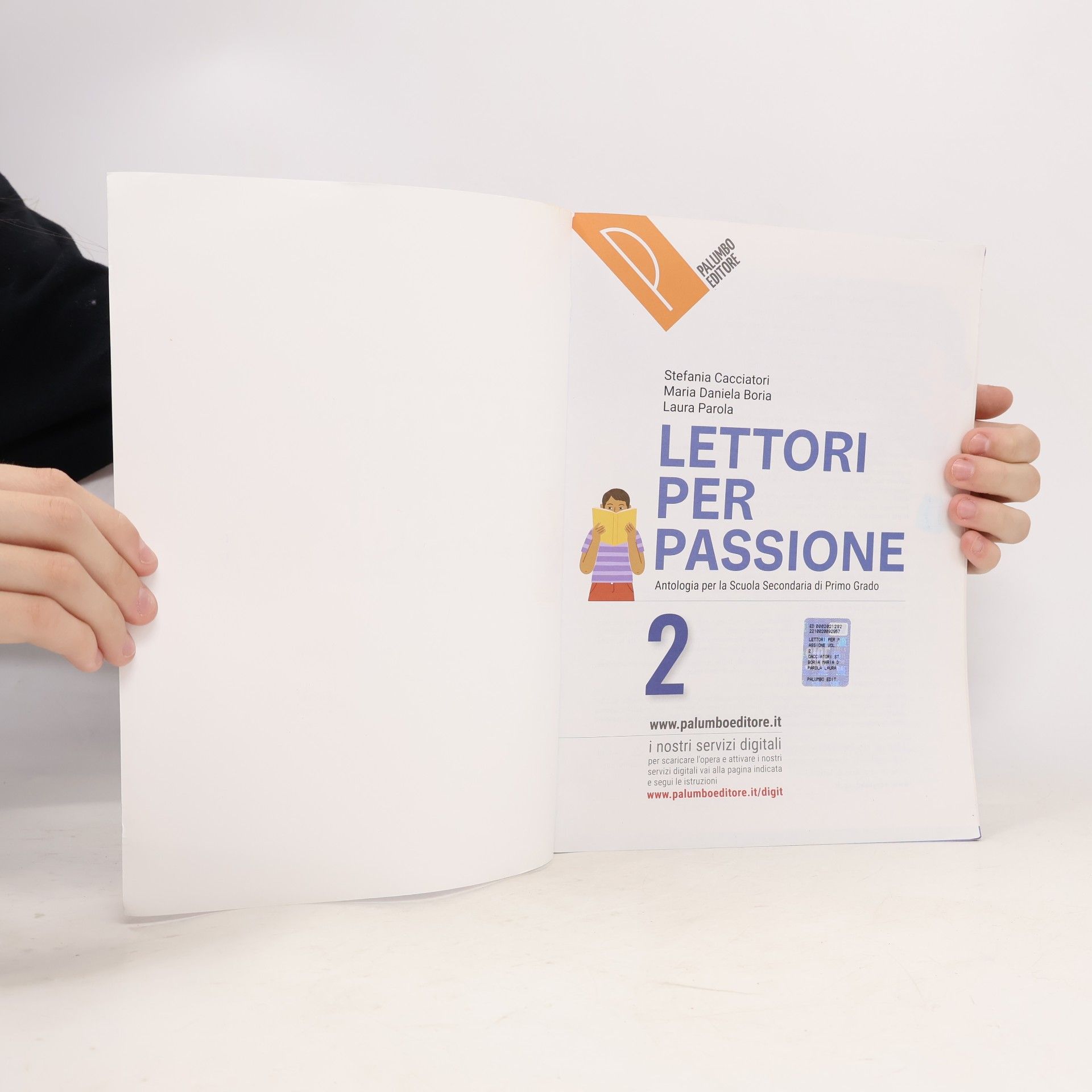 Stefania Cacciatori Lettori per passione