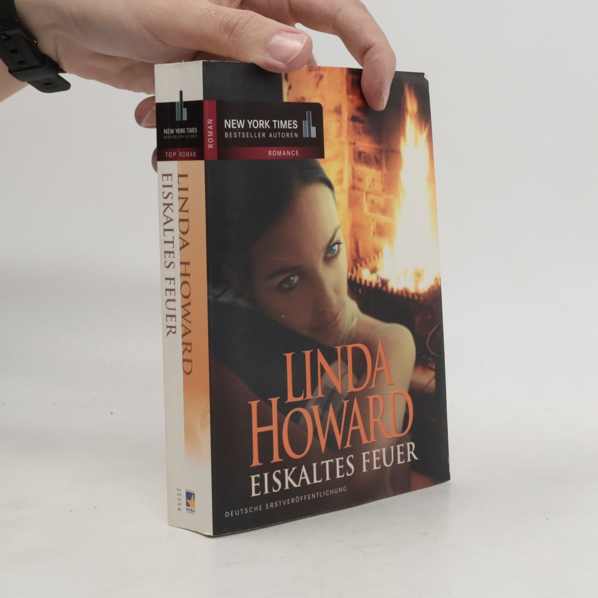 Linda Howard Eiskaltes Feuer