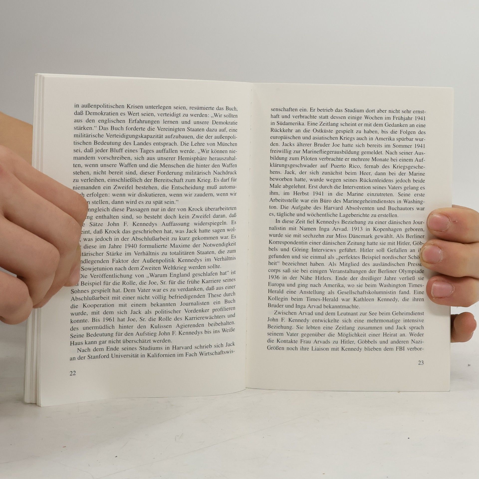 Georg Schild Persönlichkeit und Geschichte - 152-153: John F. Kennedy