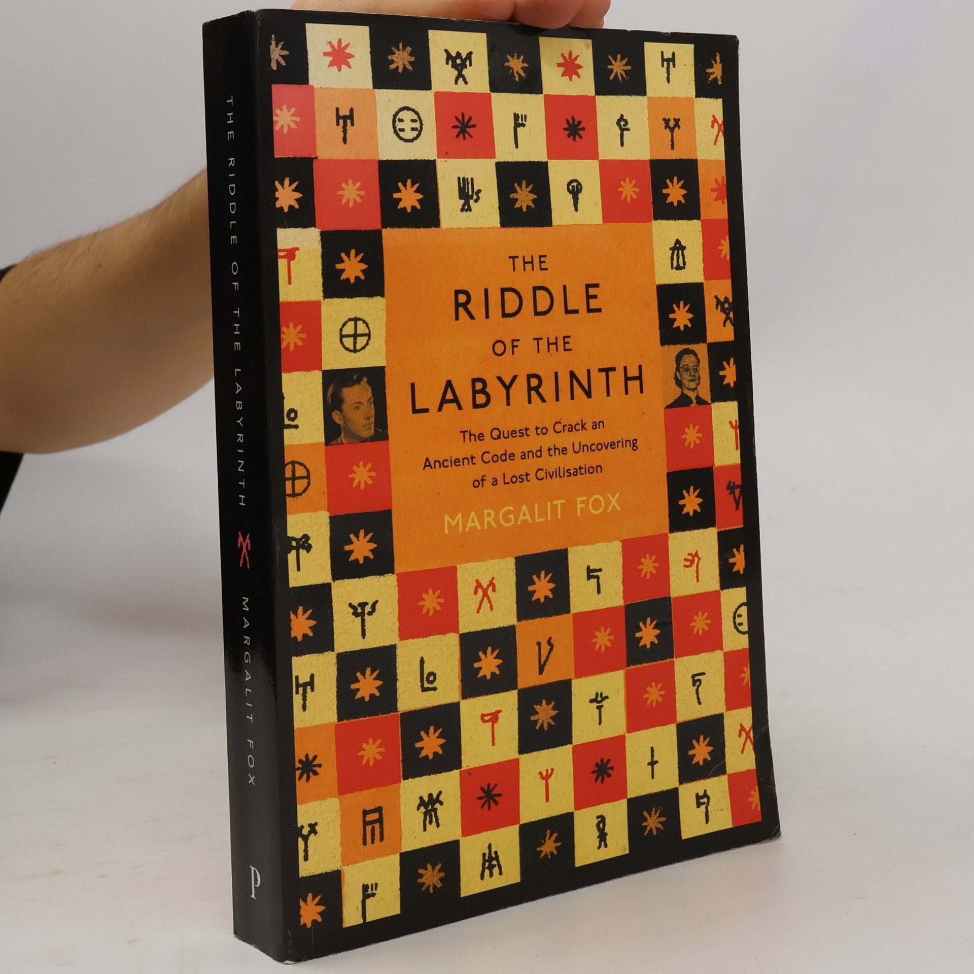 Margalit Fox The Riddle of the Labyrinth
