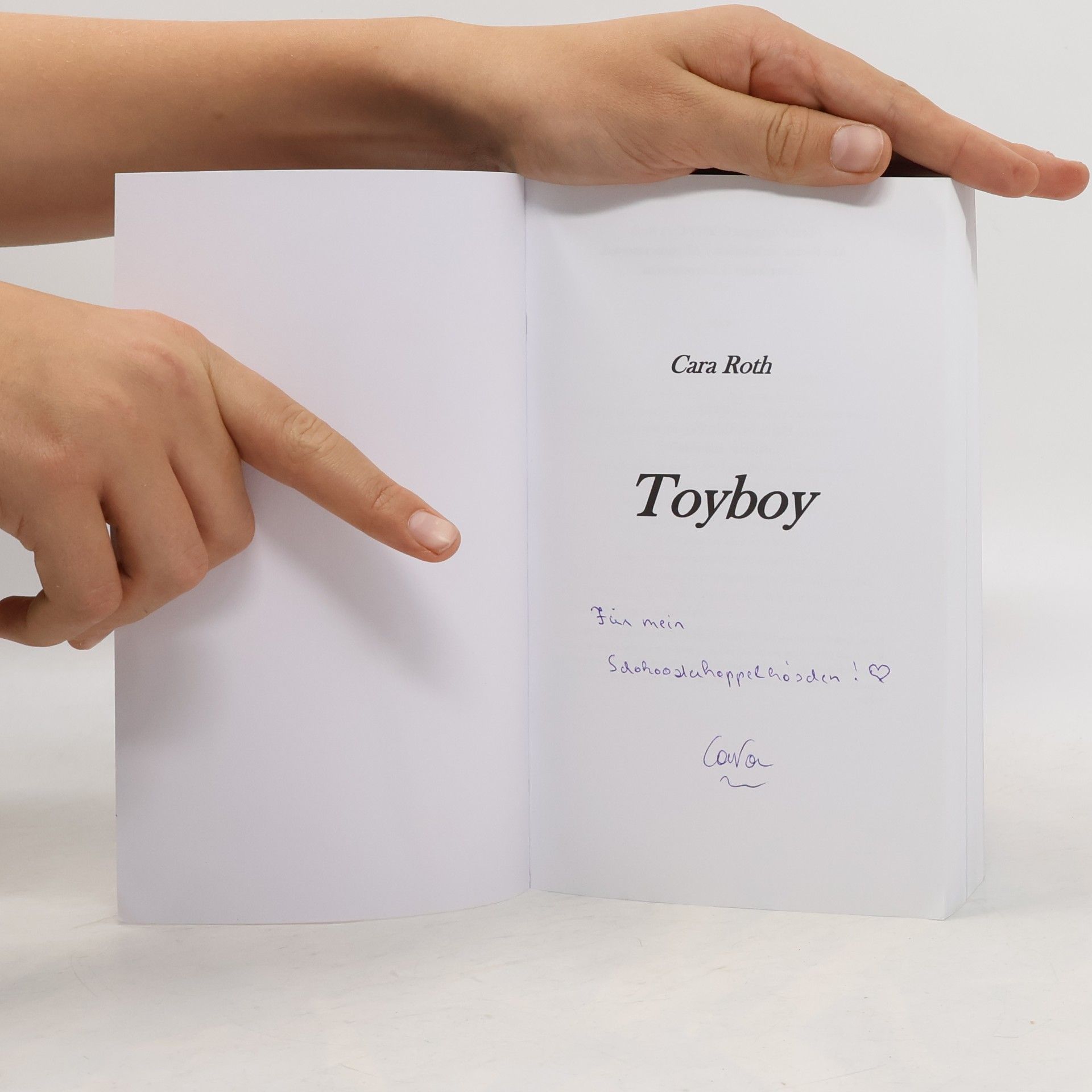 Markus Rothkranz and Cara Brotman Toyboy