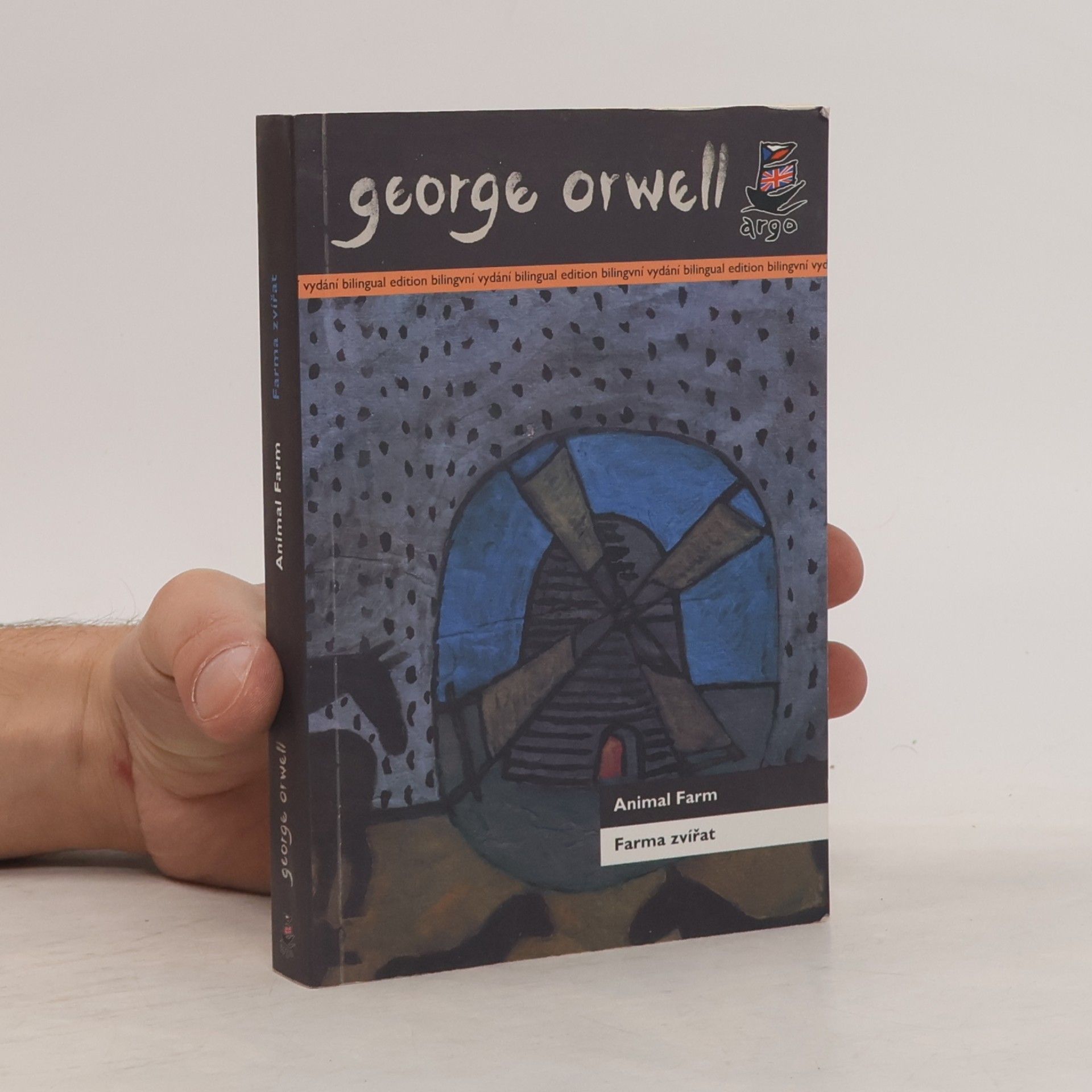George Orwell Animal Farm = Farma zvířat