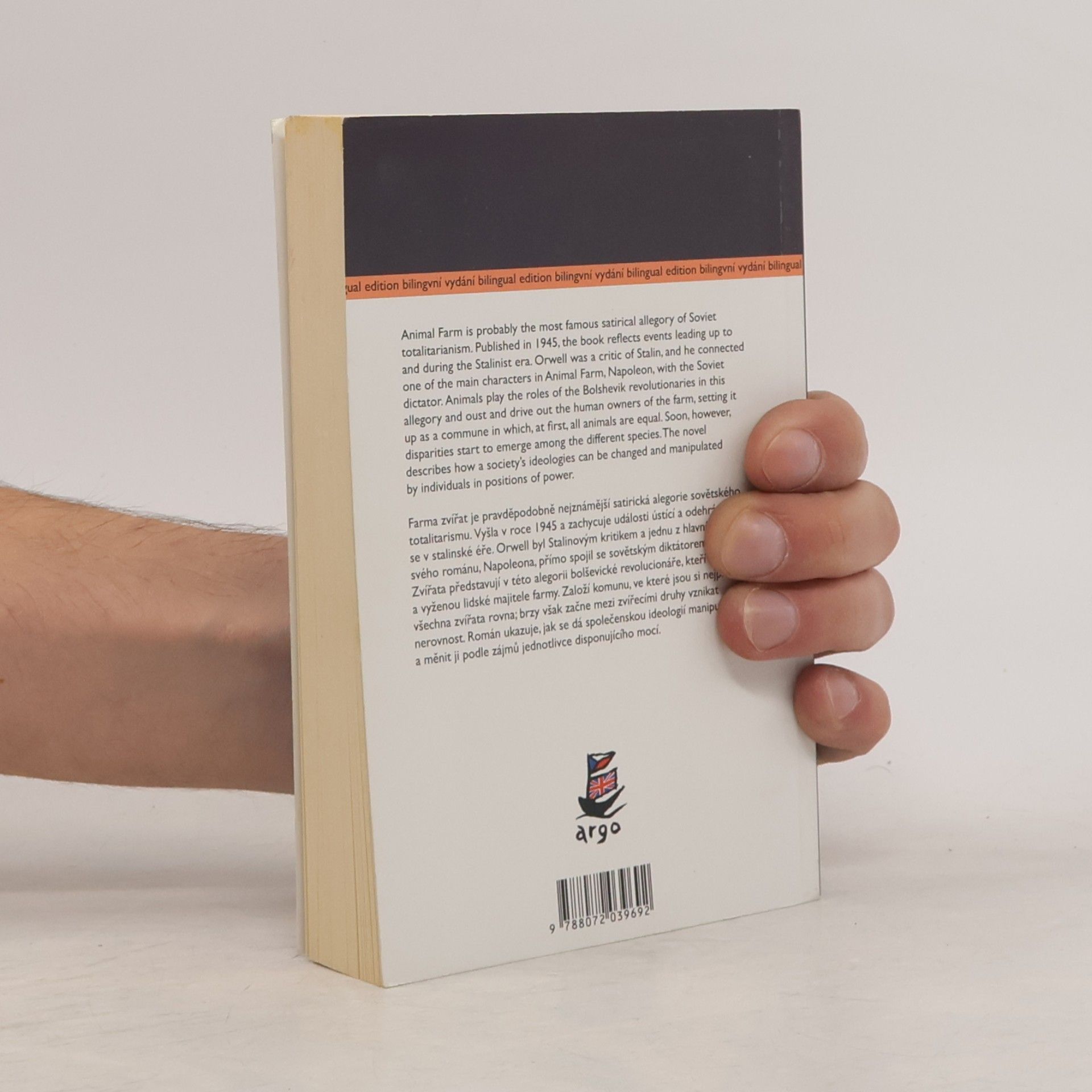 George Orwell Animal Farm = Farma zvířat