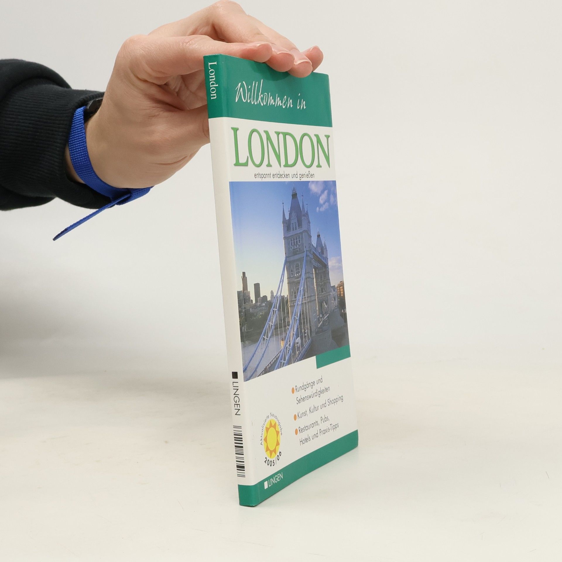 Various authors Willkommen in London