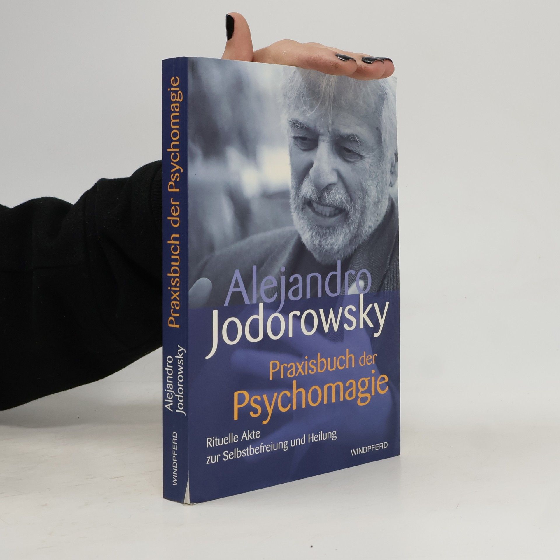 Alejandro Jodorowsky Praxisbuch der Psychomagie
