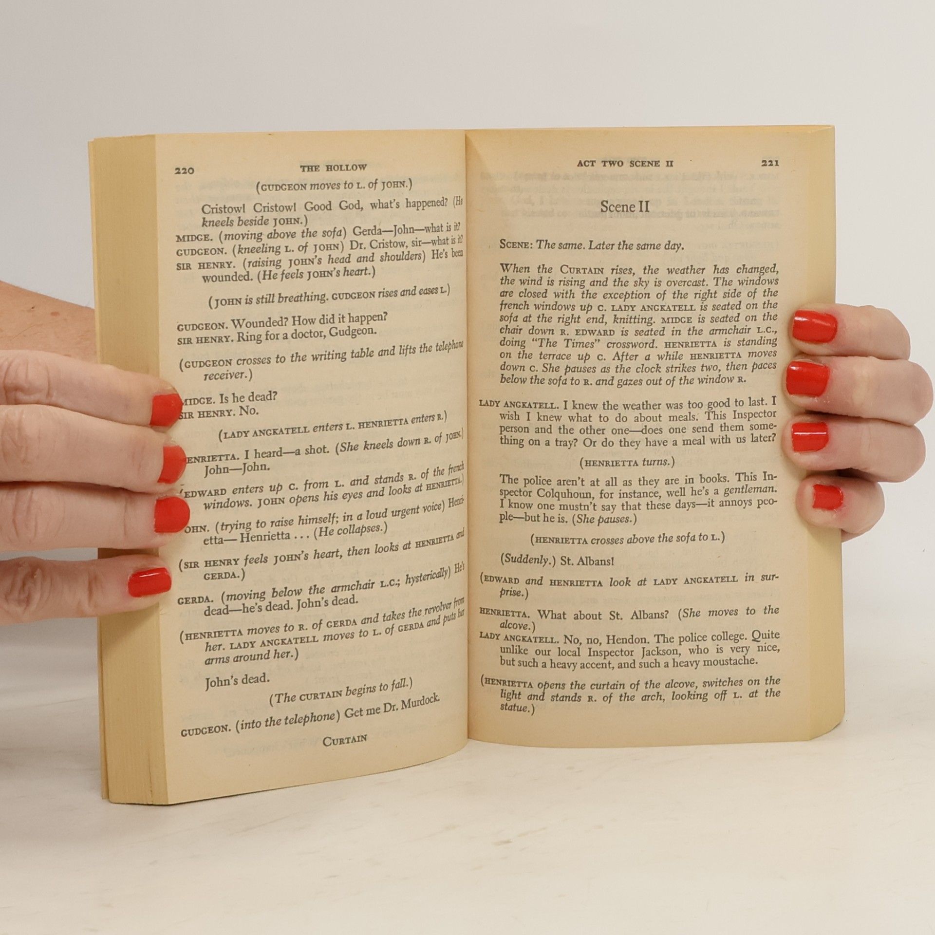 Agatha Christie Mousetrap and Other Plays