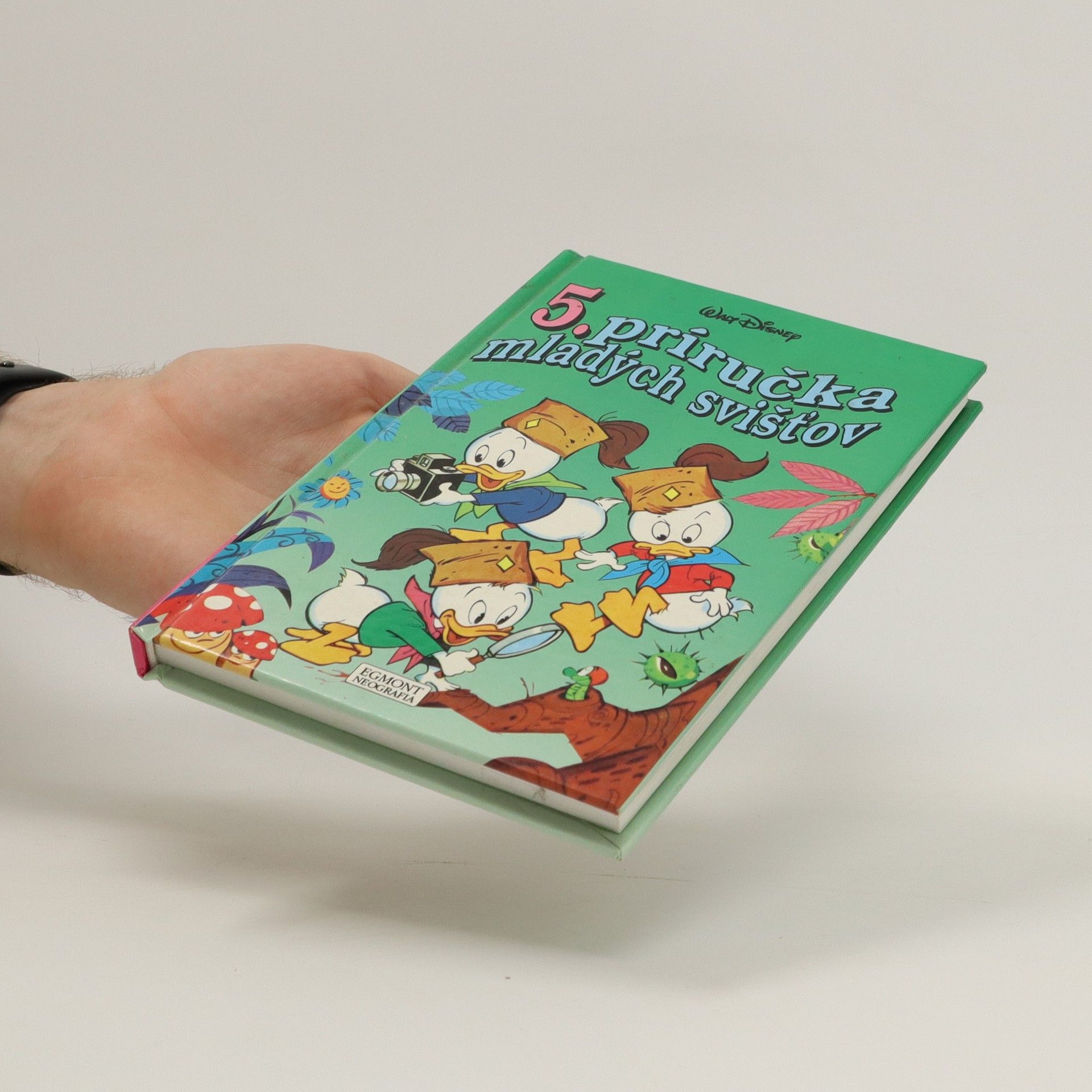Kolektiv autorů 5. príručka mladých svišťov