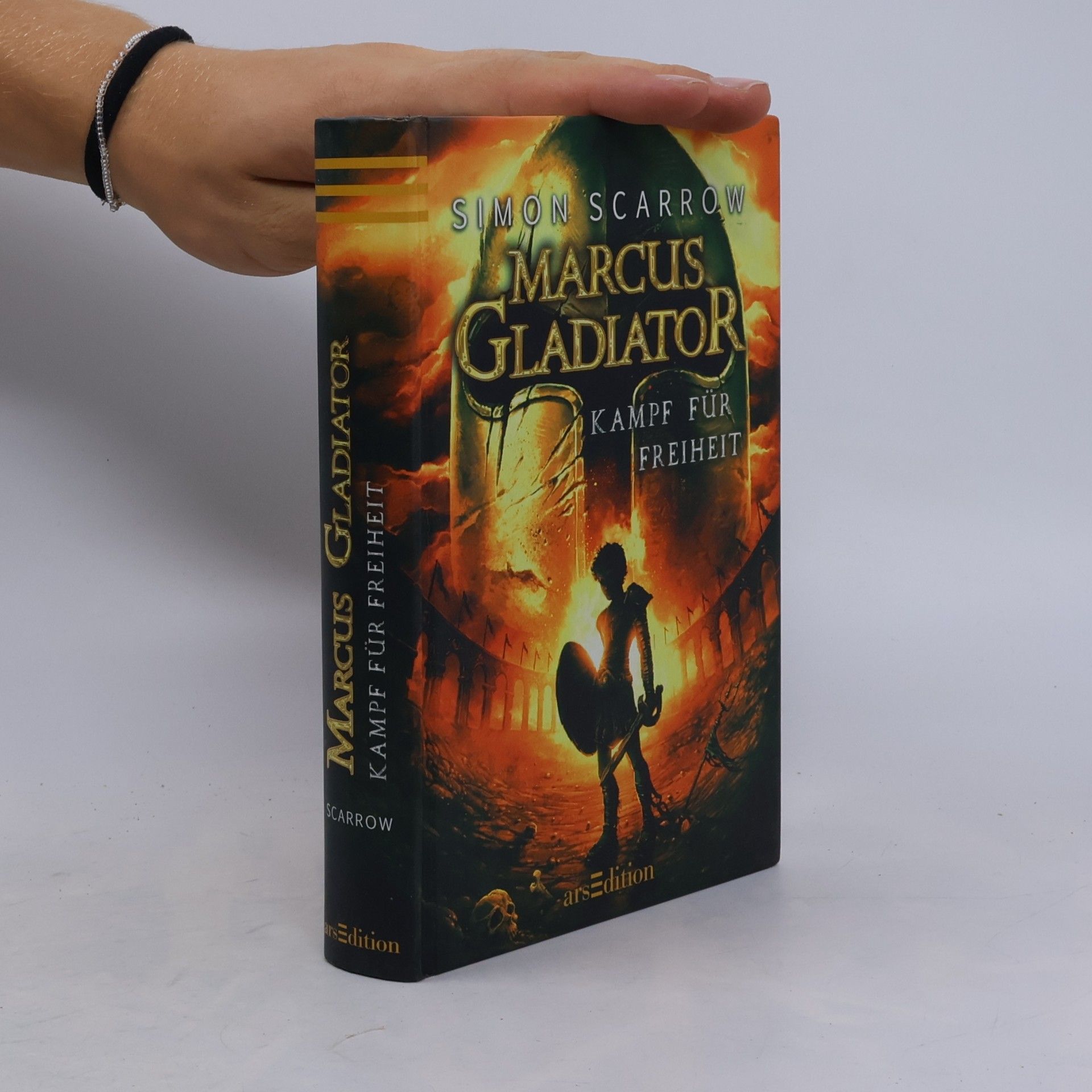 Simon Scarrow Marcus Gladiator, Kampf für Freiheit