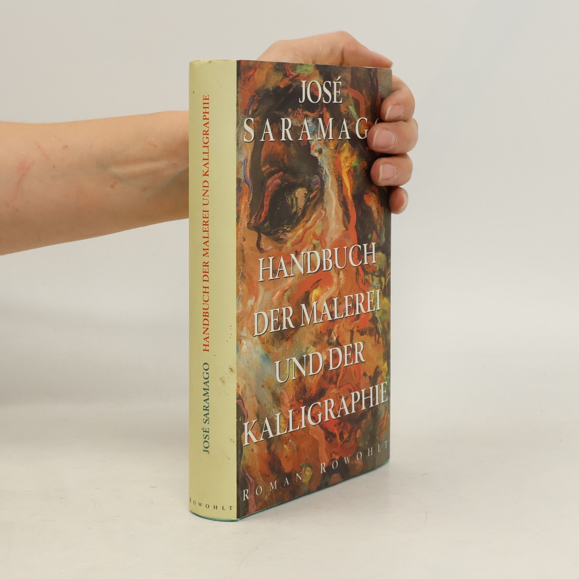 José Saramago Handbuch der Malerei und Kalligraphie