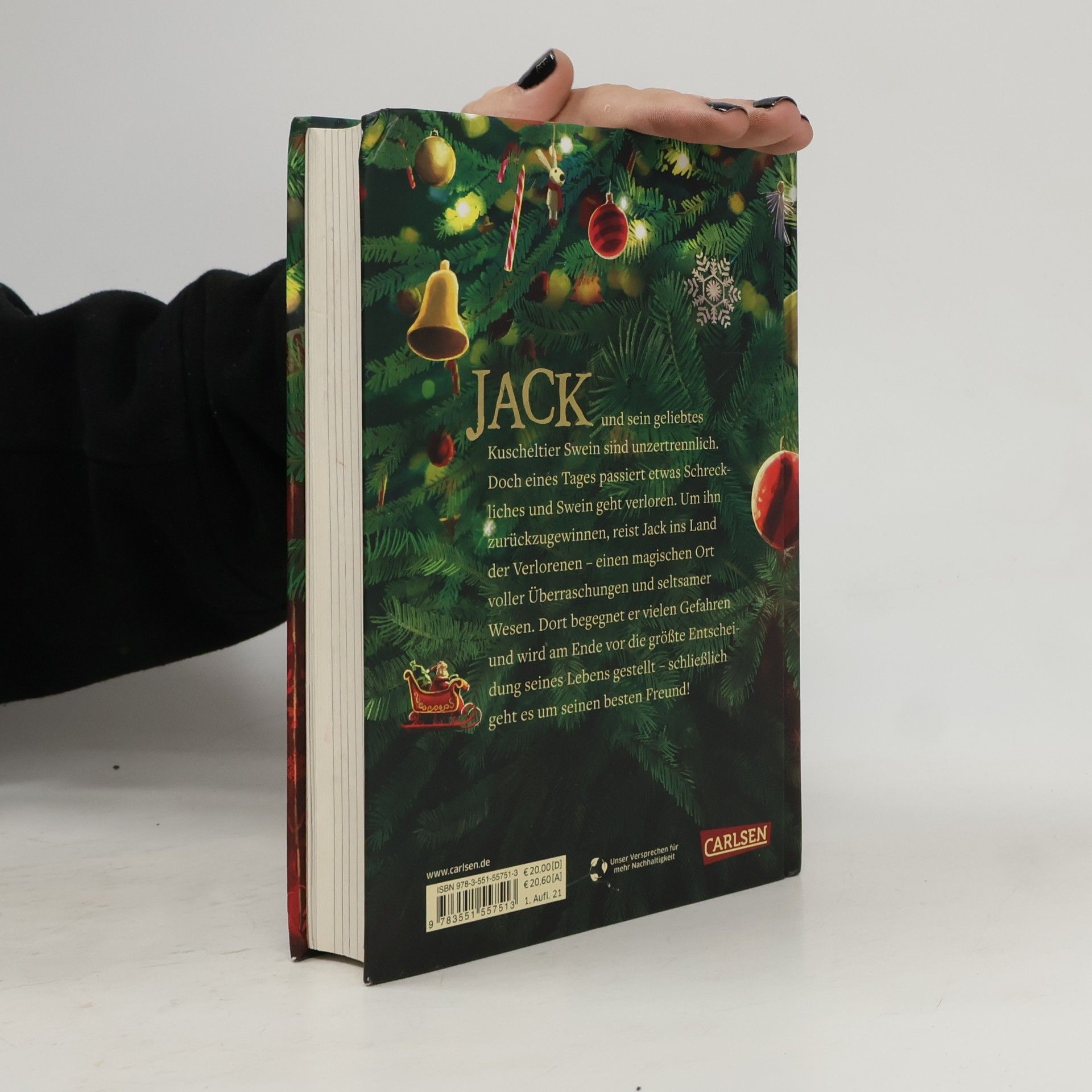 Joanne K. Rowling Jacks wundersame Reise mit dem Weihnachtsschwein