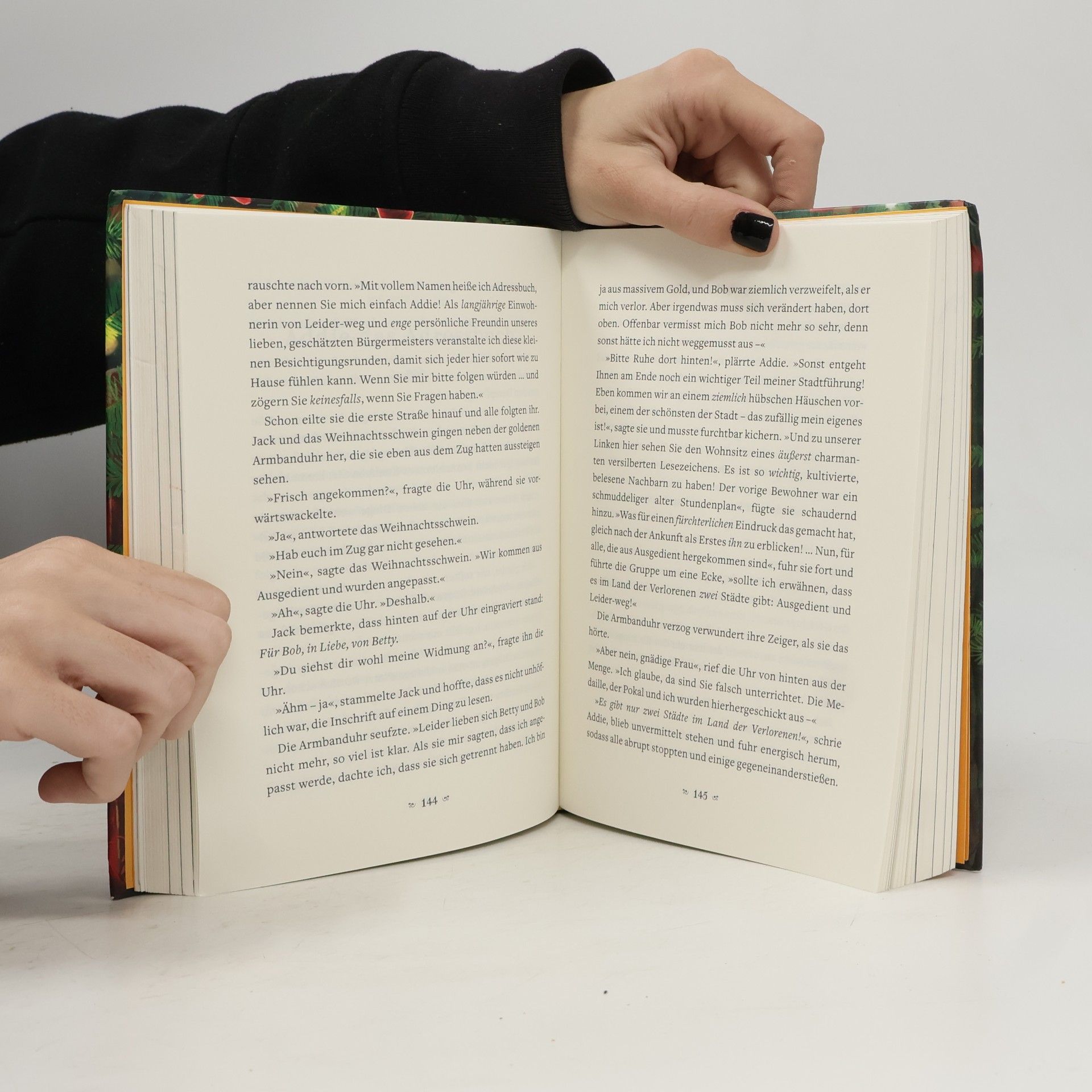 Joanne K. Rowling Jacks wundersame Reise mit dem Weihnachtsschwein