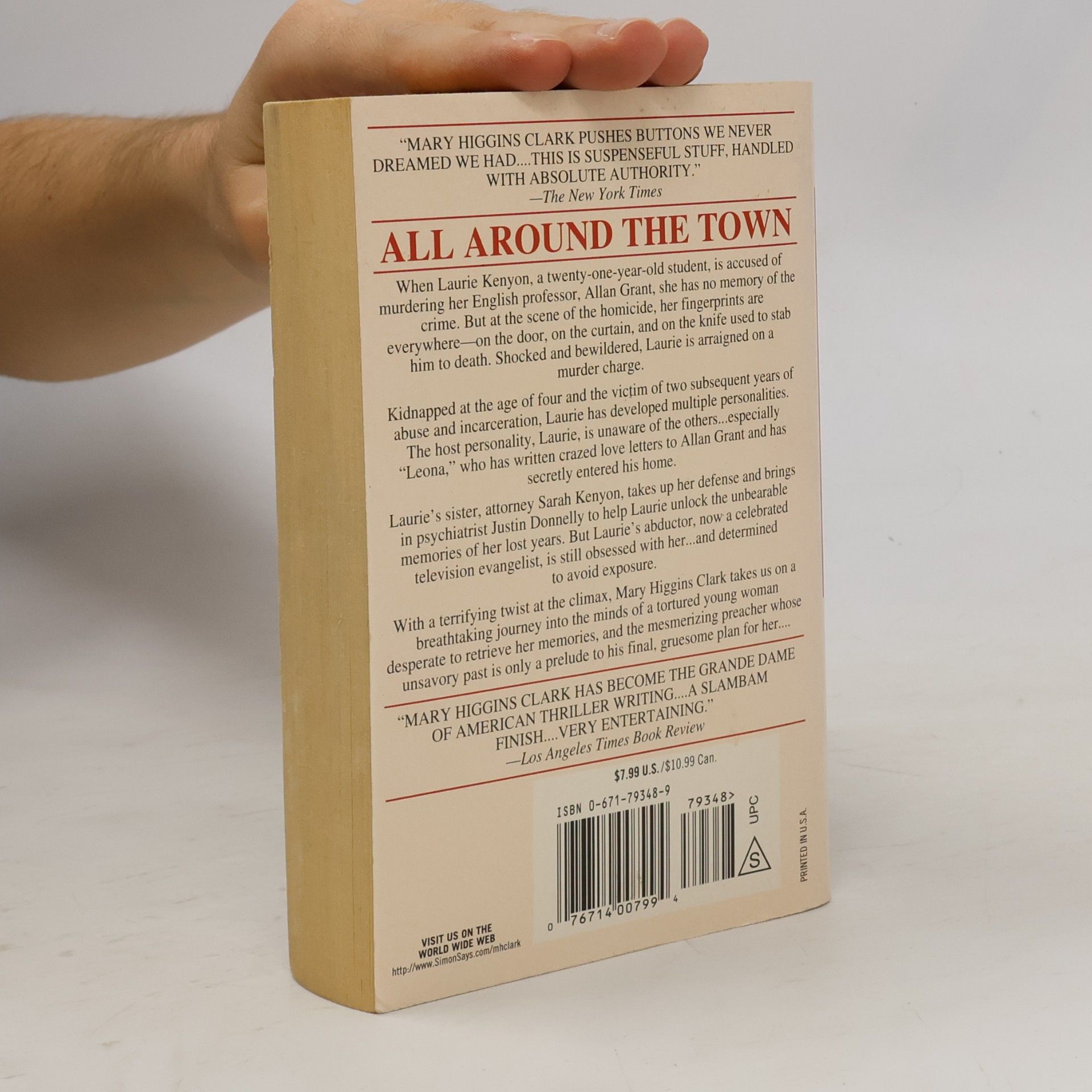 Mary Higgins Clark All Around the Town