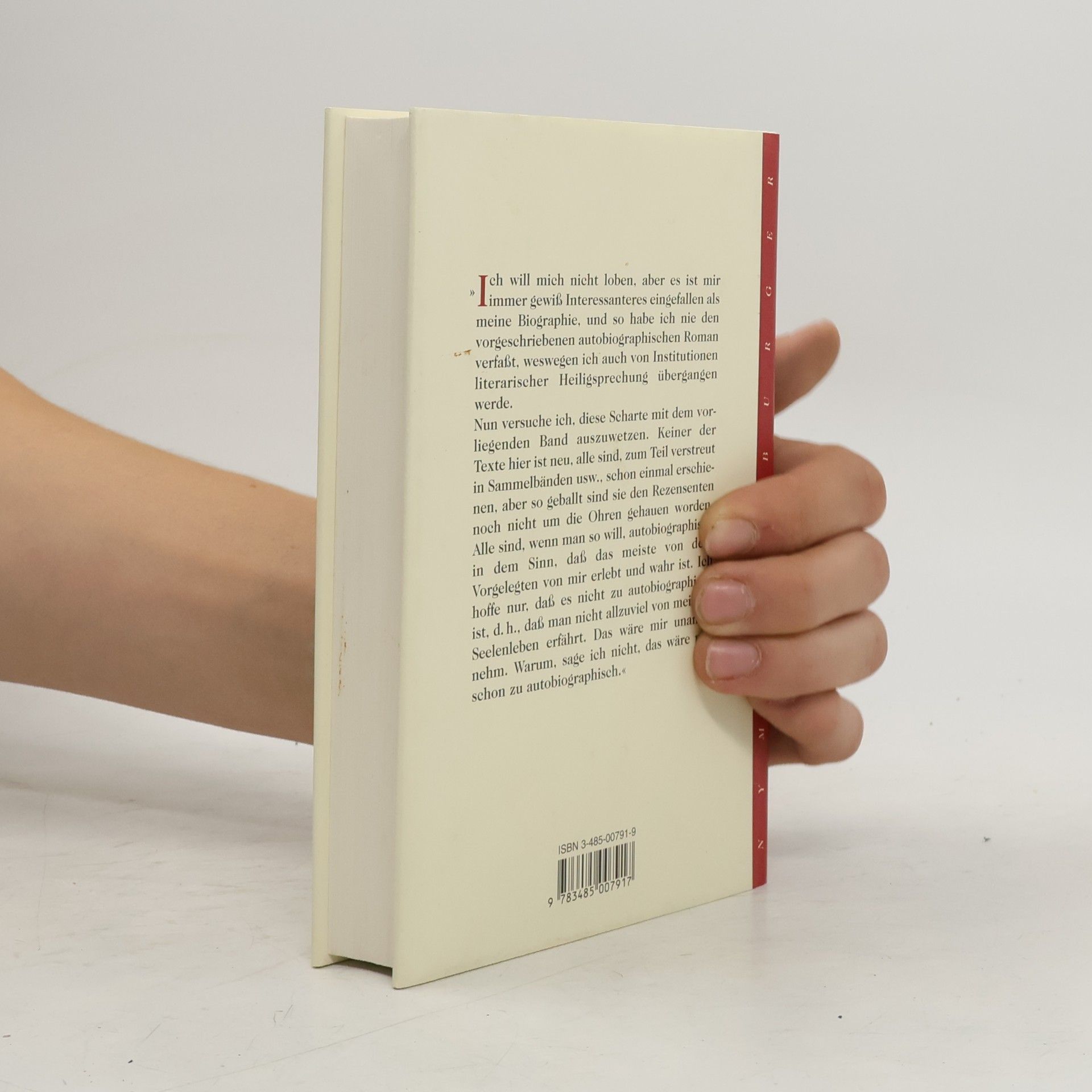 Herbert Rosendorfer Autobiographisches
